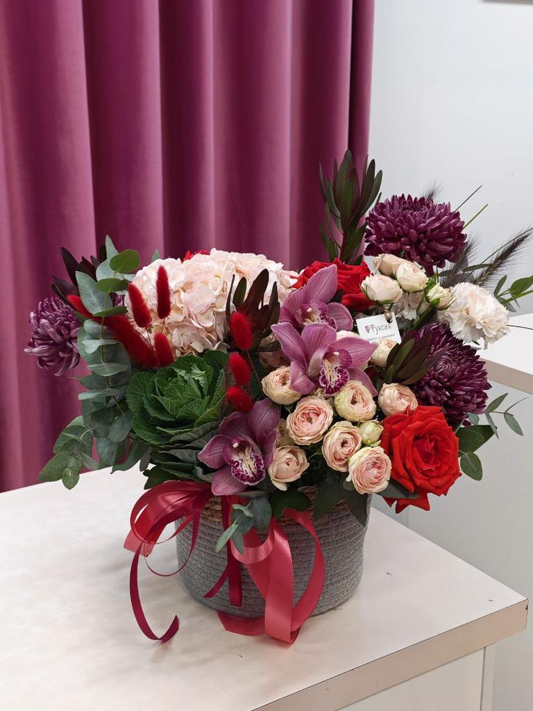 Осень в саду