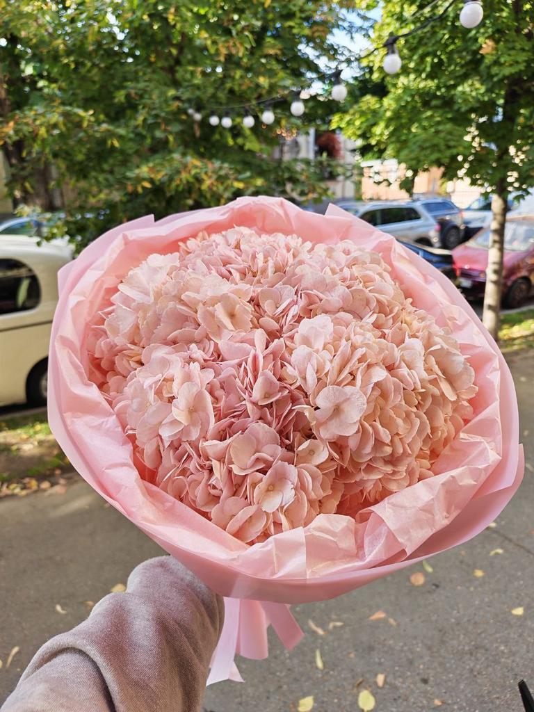 Букет гортензий