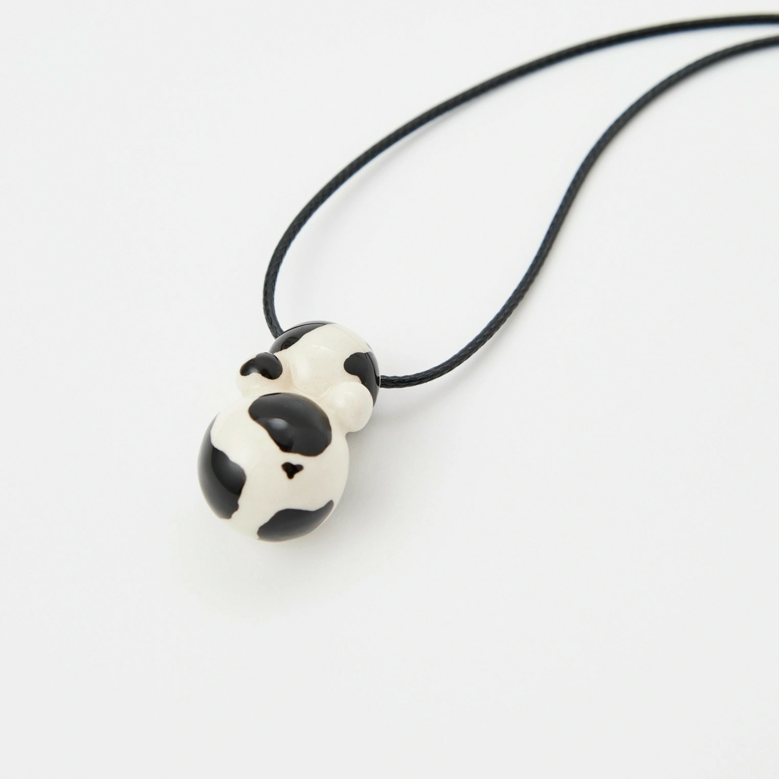 Подвеска Nevalyashka-Cow (black)