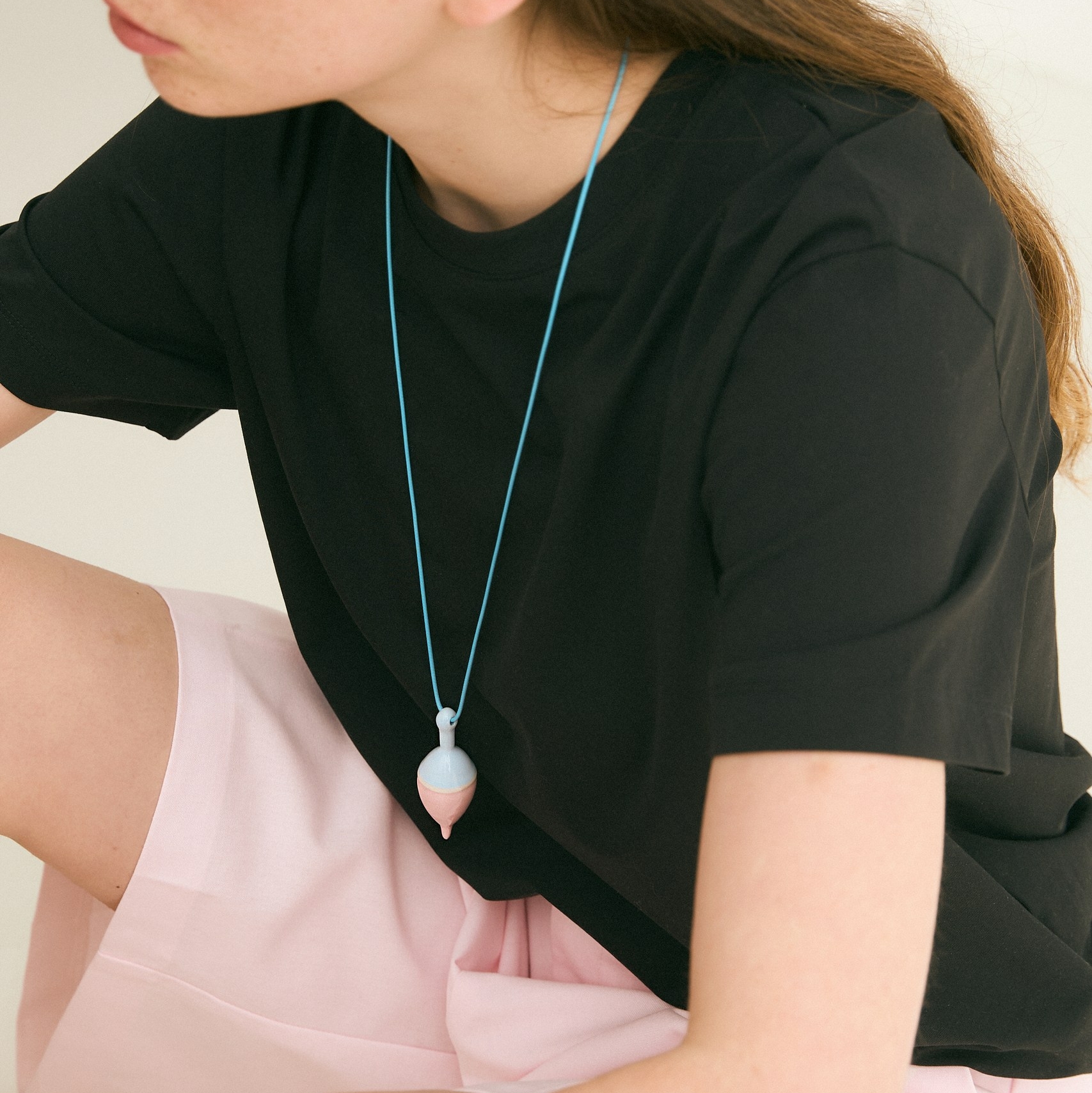 Подвеска Float (blue-pink)