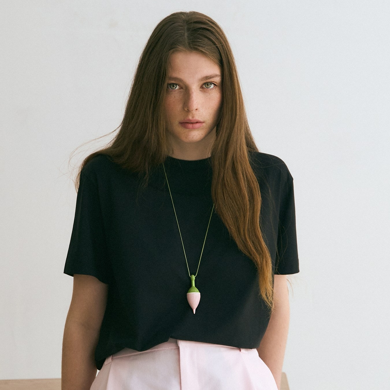 Подвеска Float (green-pink)