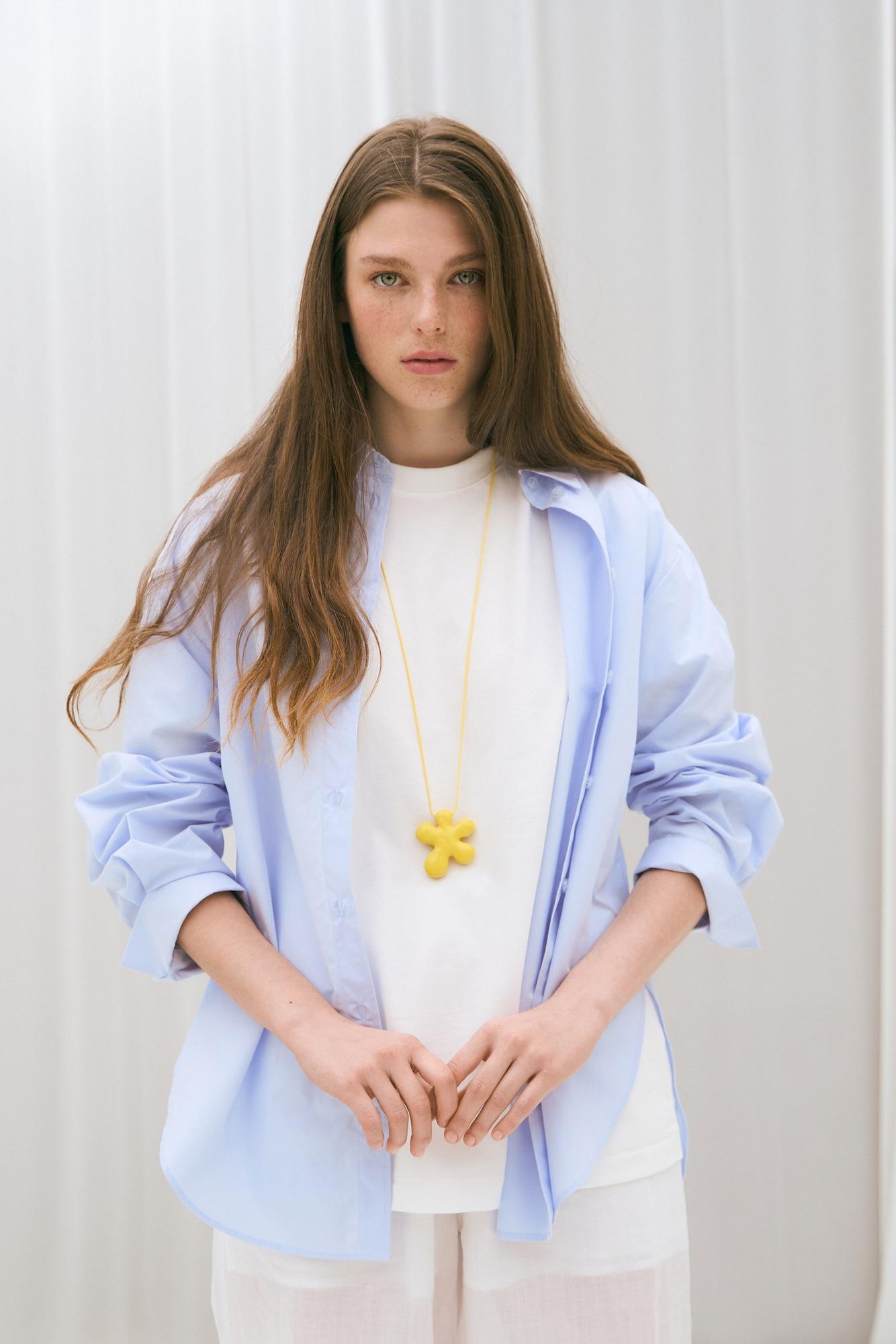 Подвеска Flower (yellow)