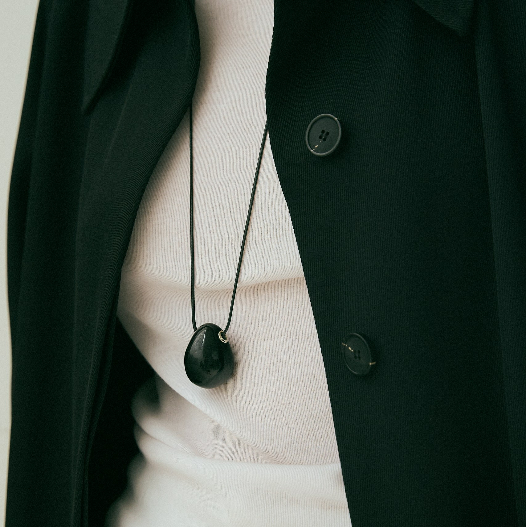 Подвеска  New olive (silver)