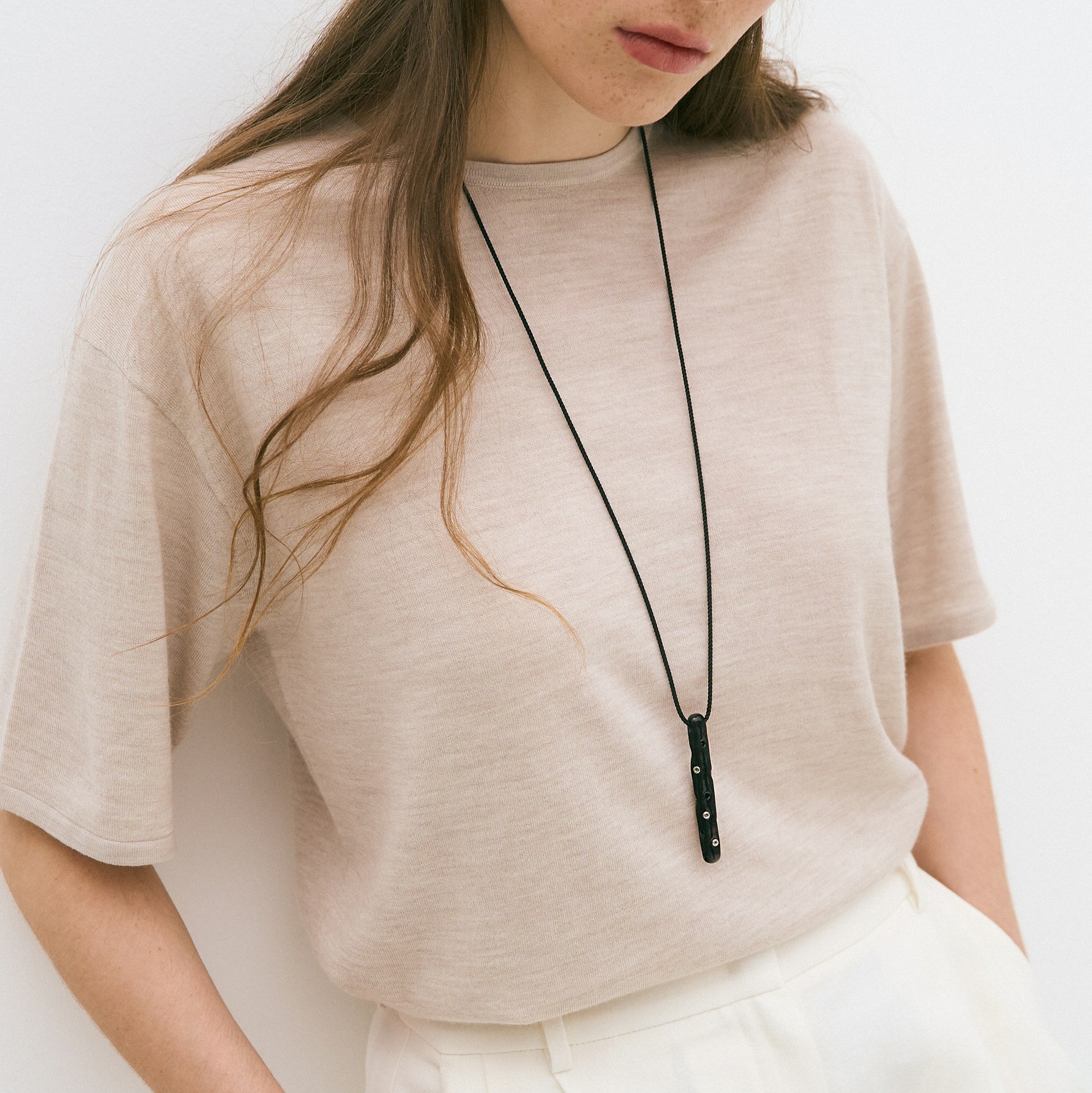 Подвеска  Black coral (silver)