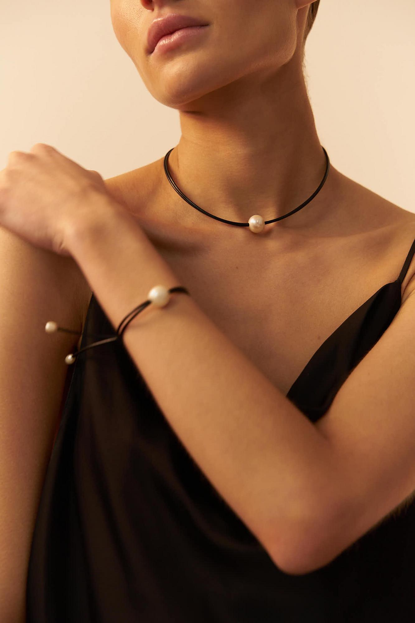 Чокер Black&White