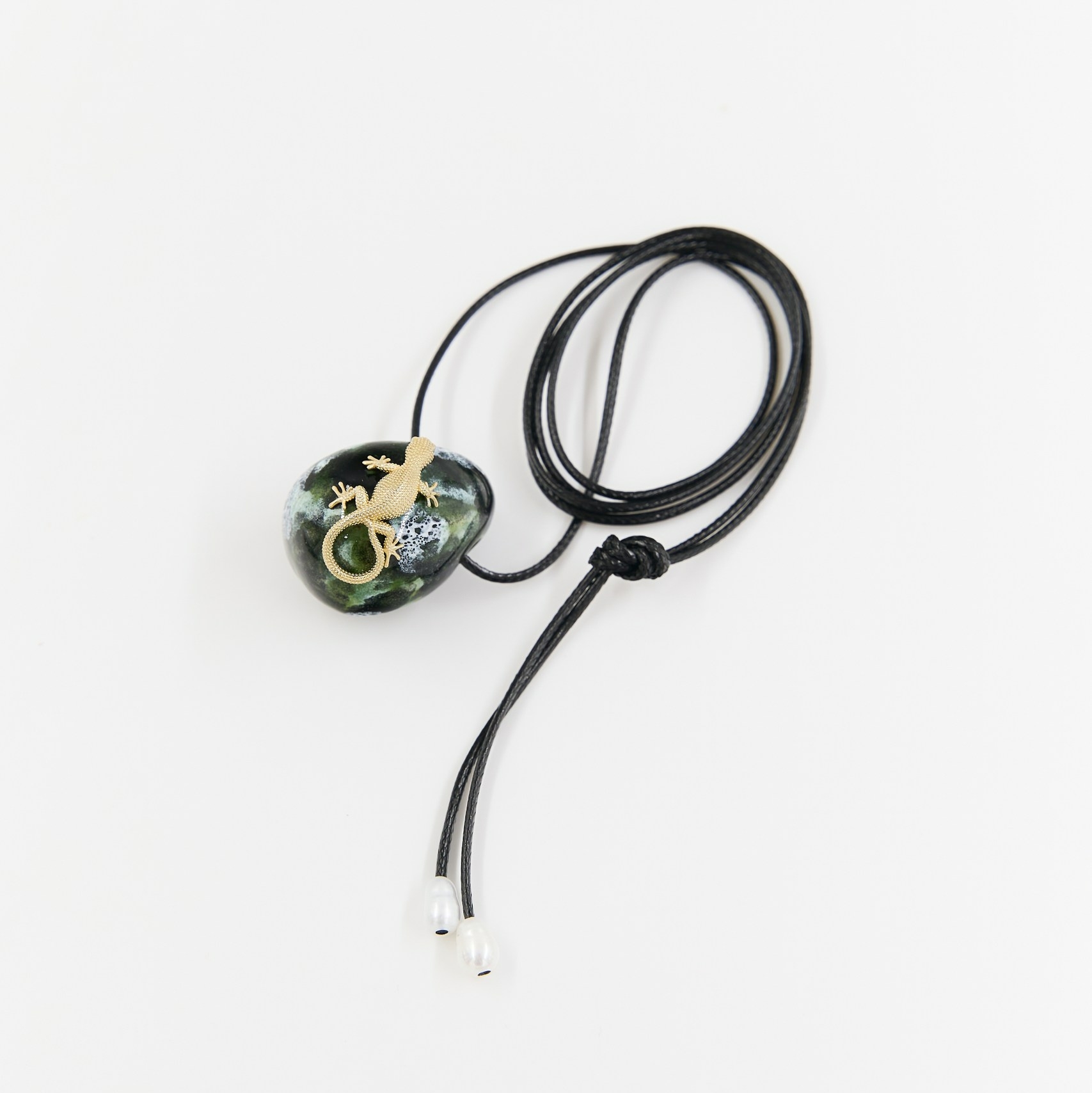 Подвеска Lizard (gold)