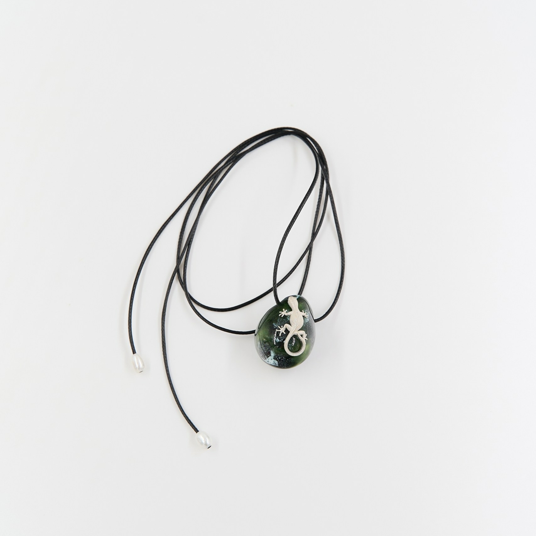 Подвеска Lizard (silver)