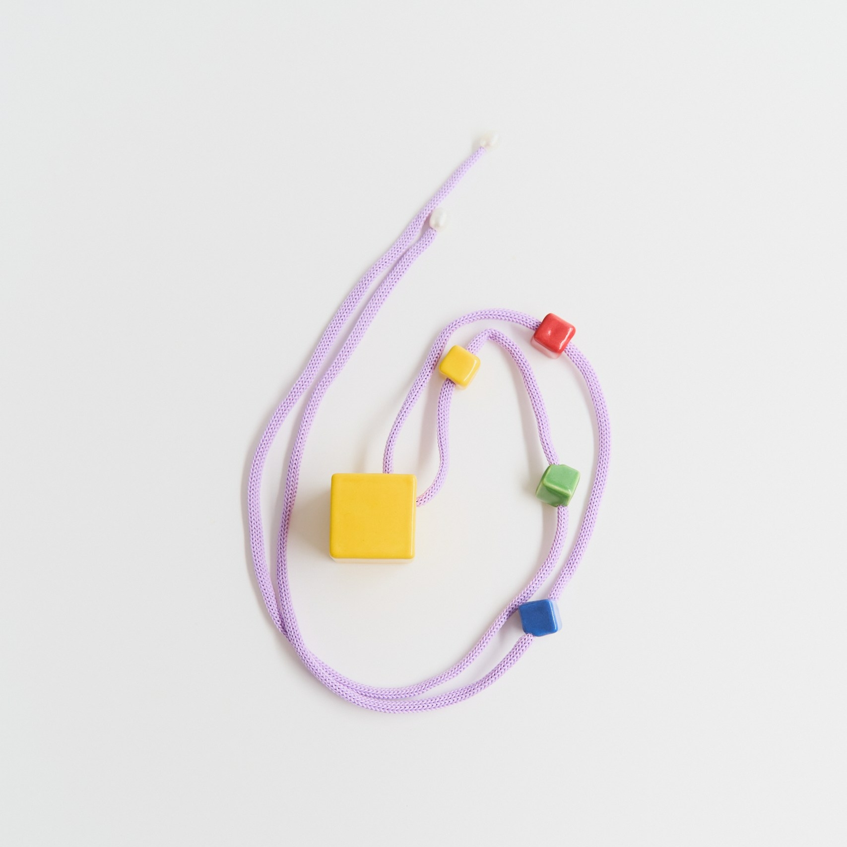 Подвеска Kubiki (yellow)