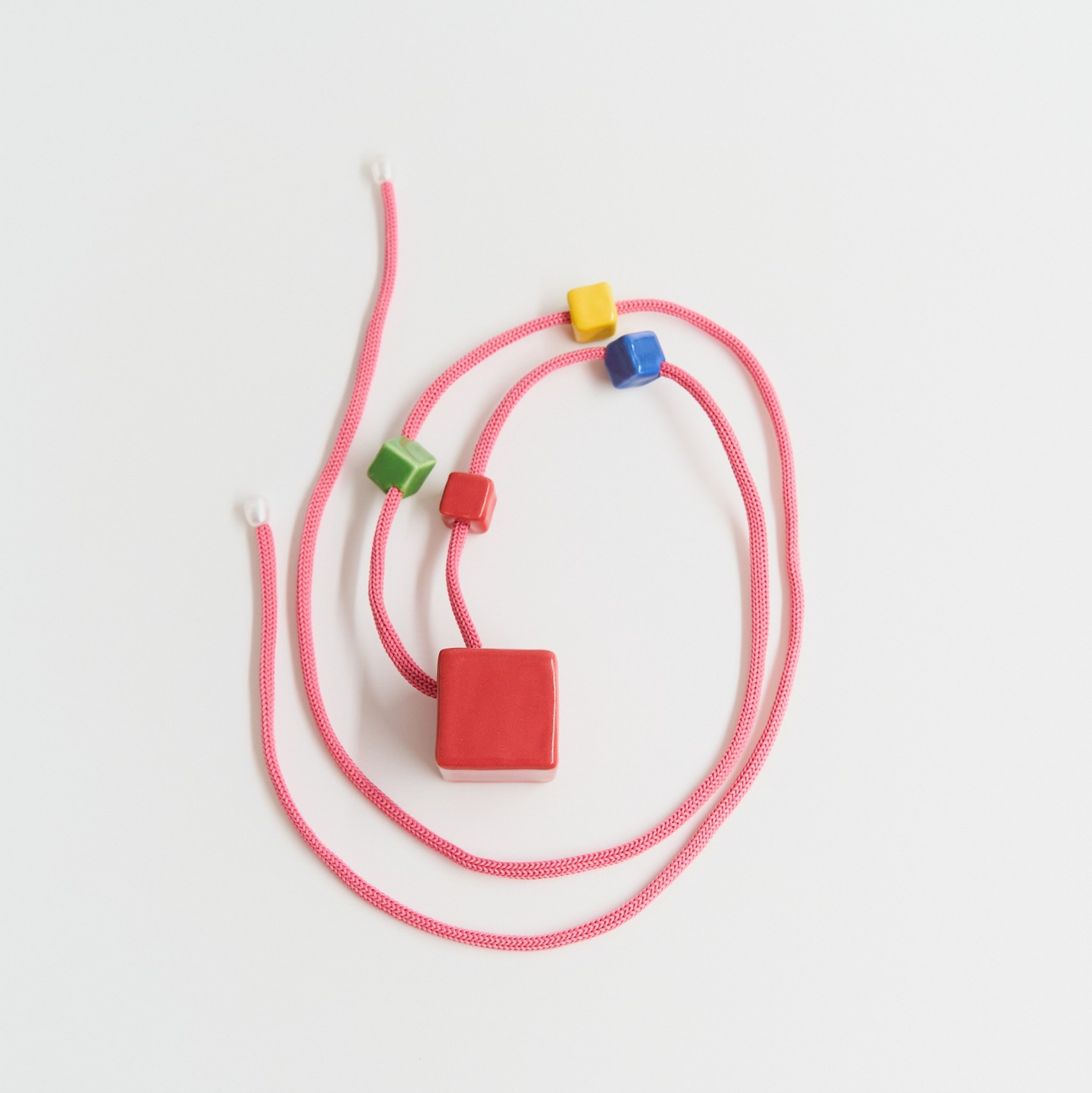 Подвеска Kubiki (red)