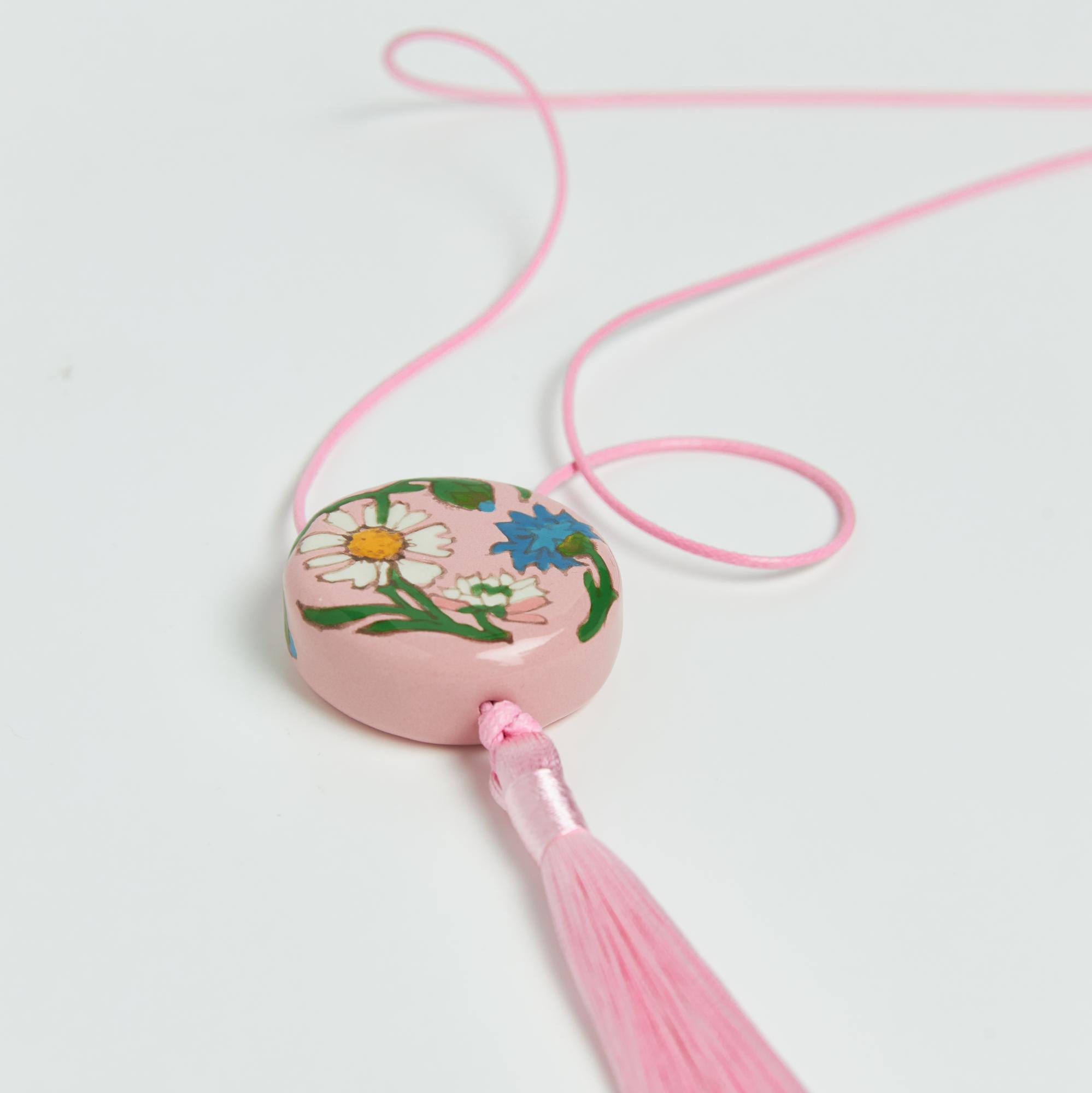 Подвеска Сказки (розовый)