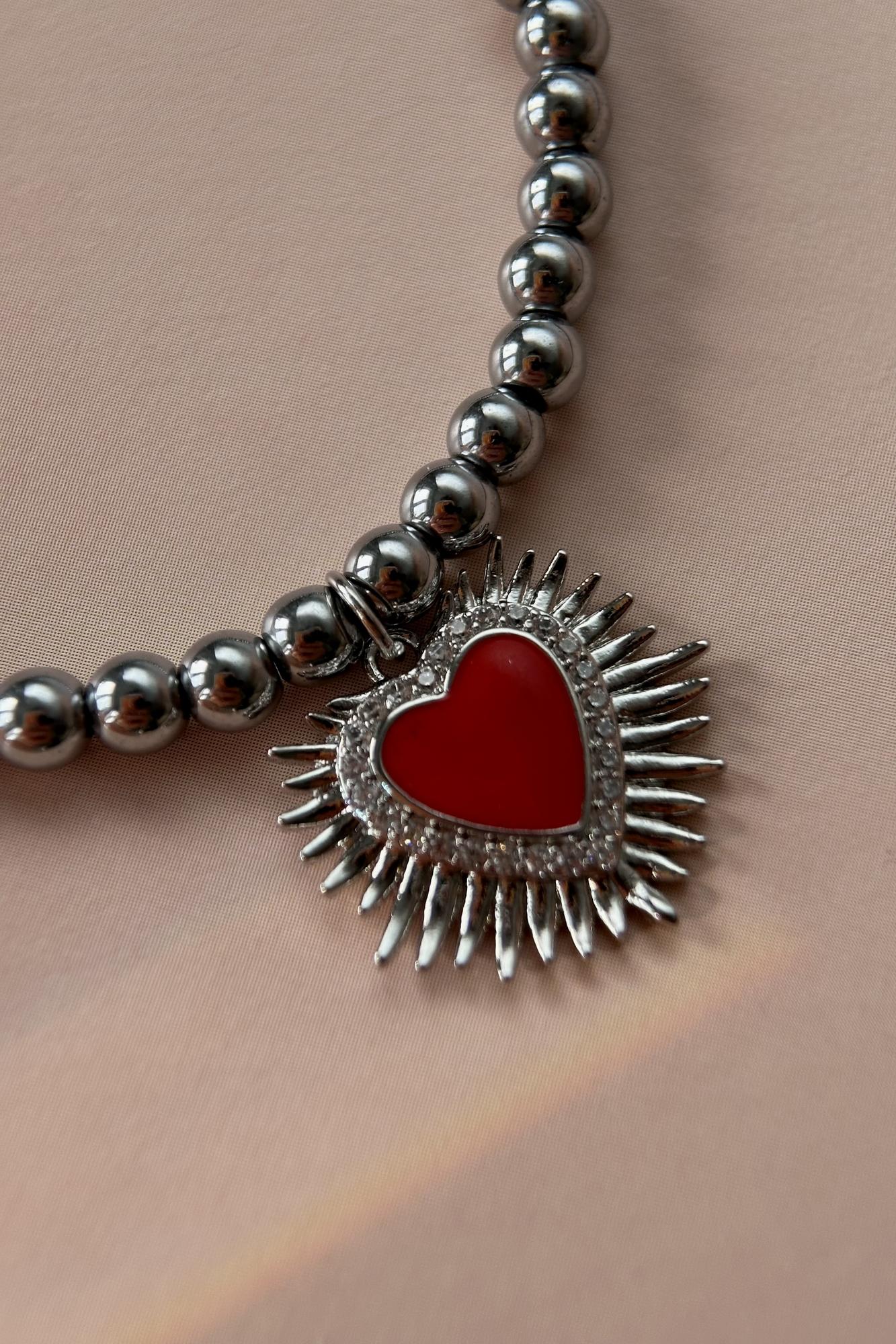 Чокер «Red love»