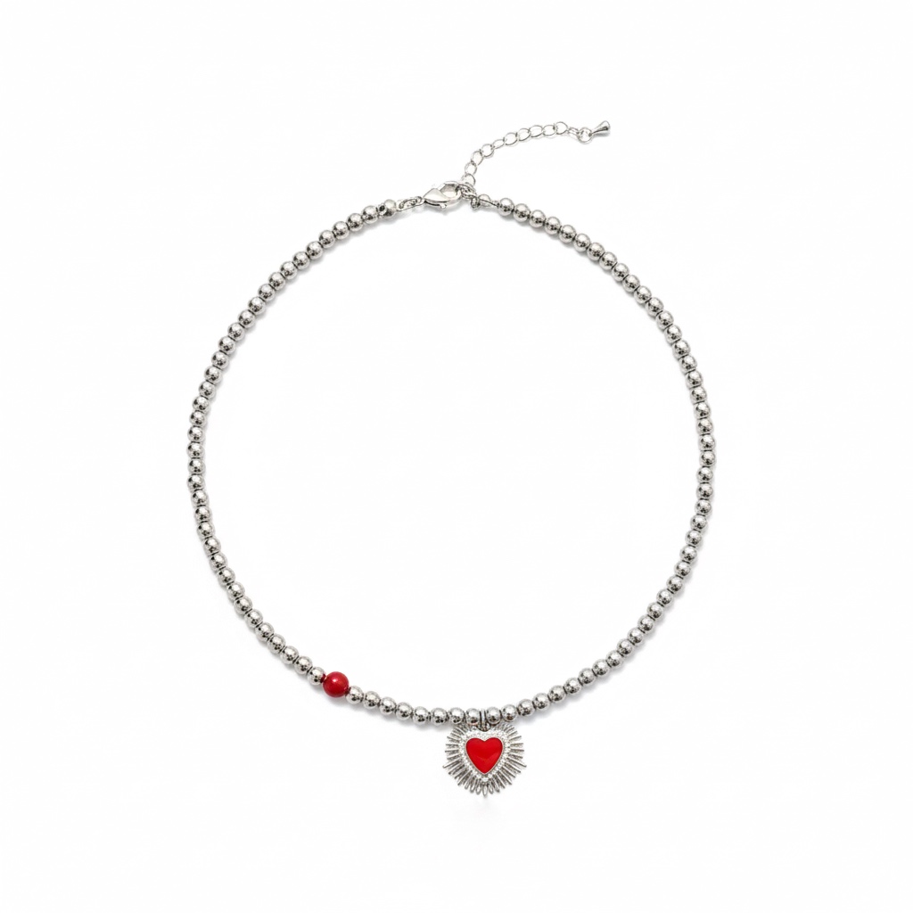 Чокер «Red love»