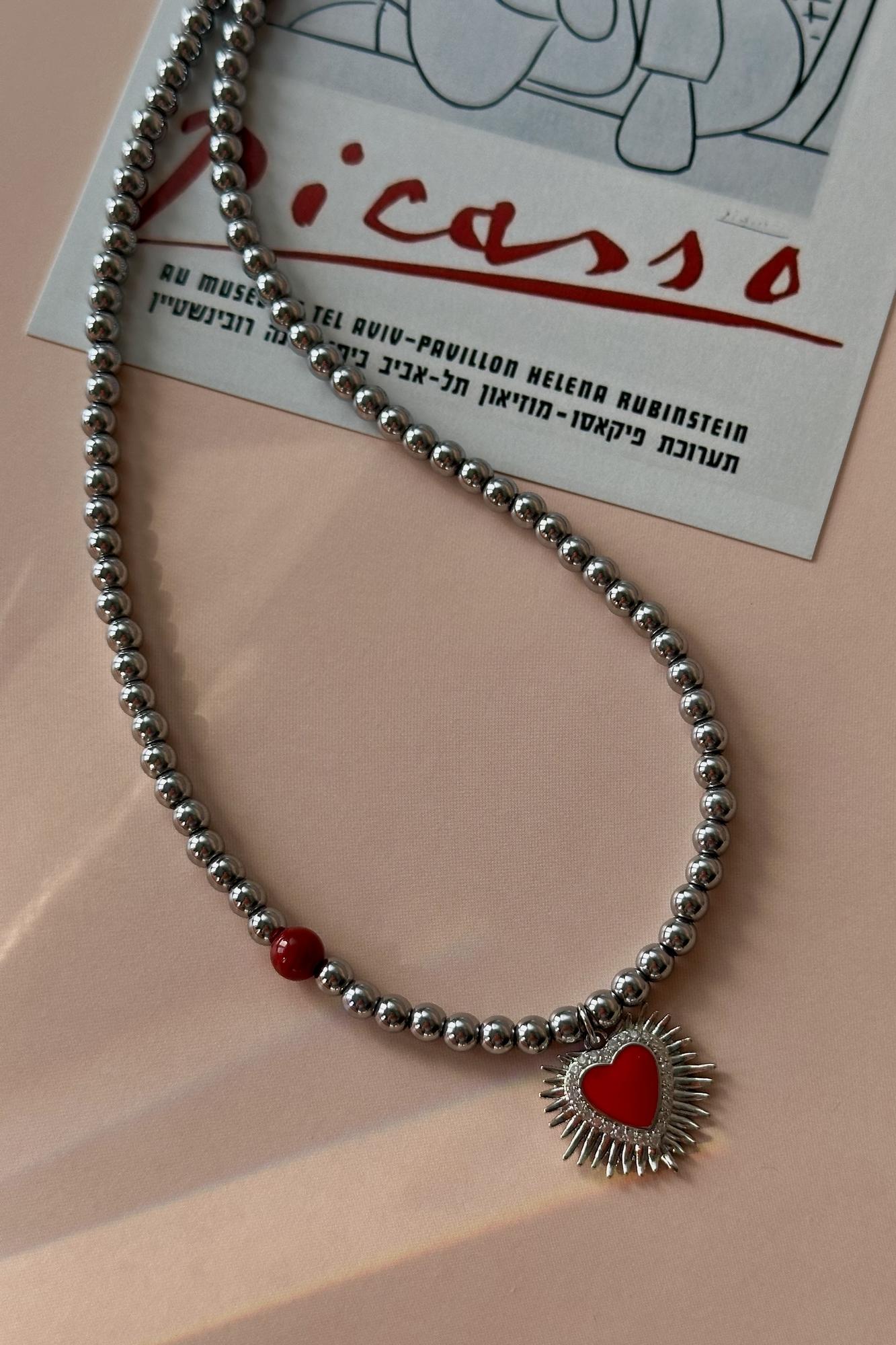 Чокер «Red love»