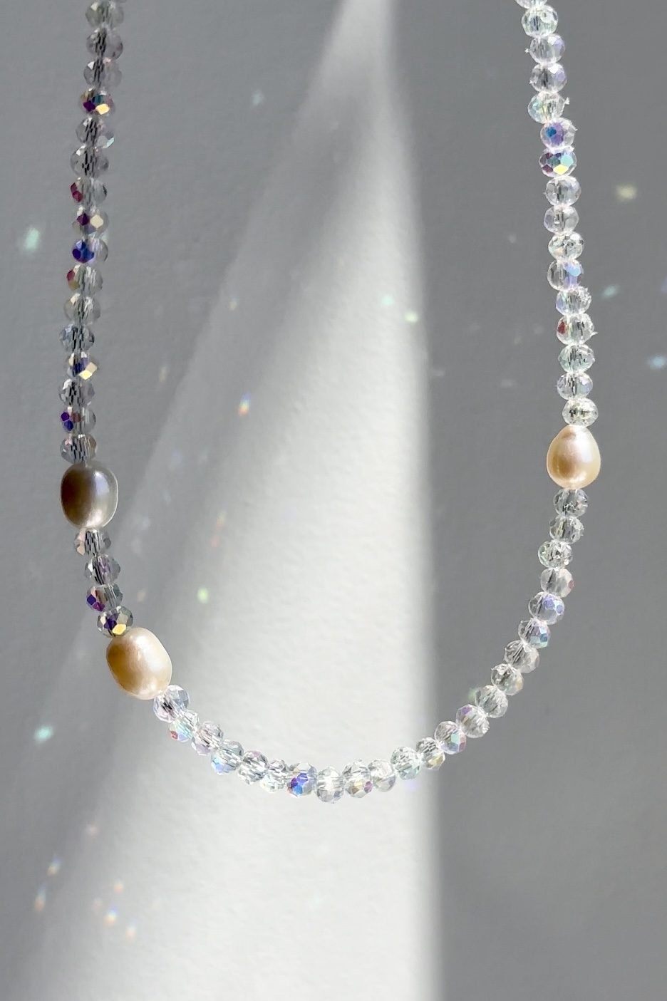 Чокер с натуральным жемчугом базовый