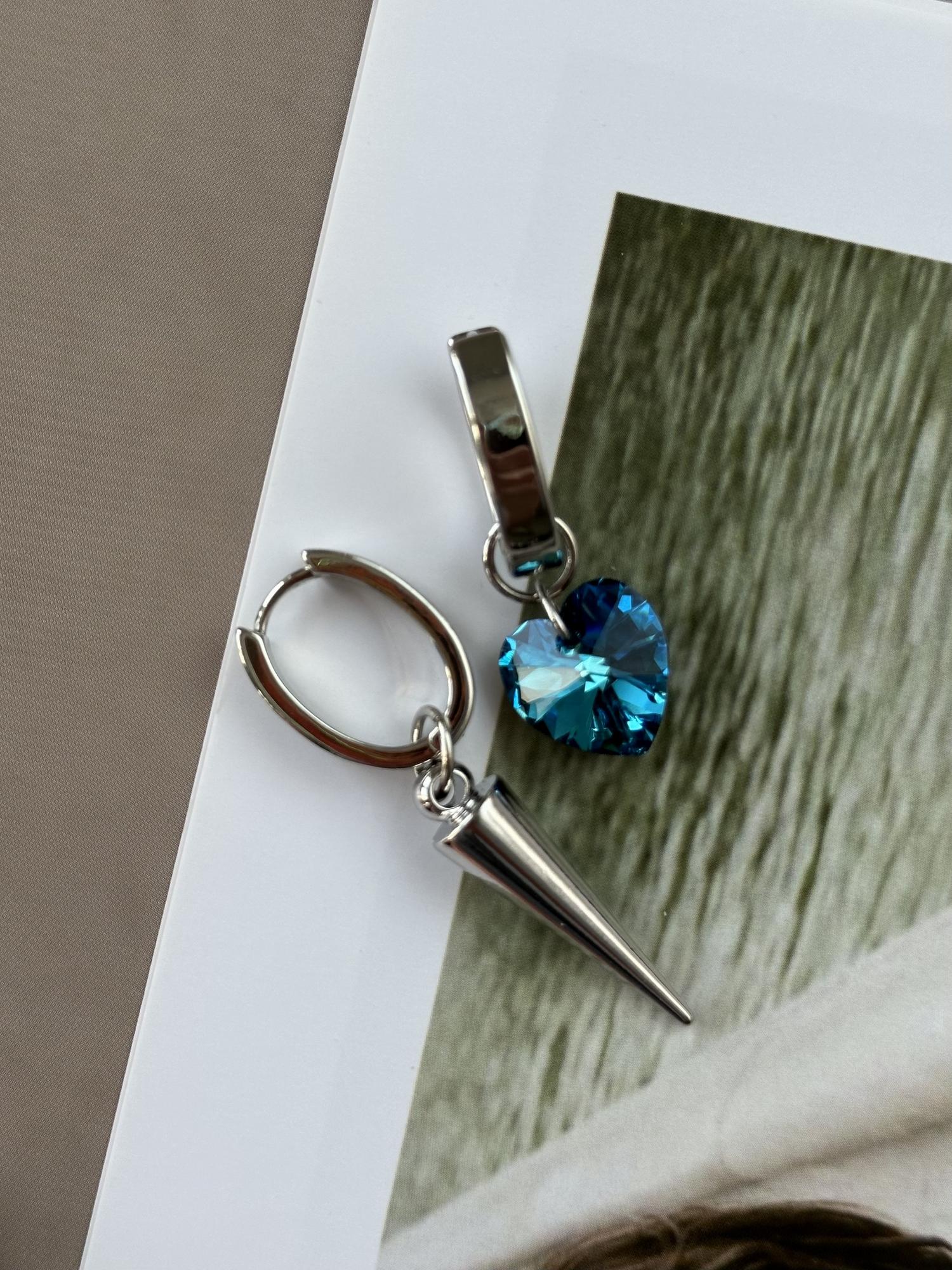 Набор подвесок на серьги конго "Ультрамарин"