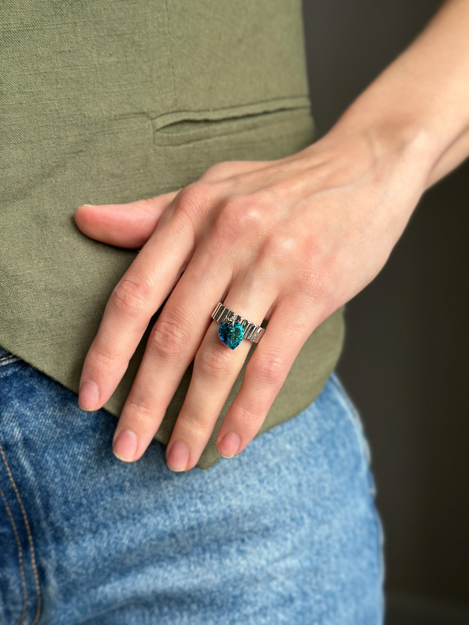 Кольцо "Ультрамарин"