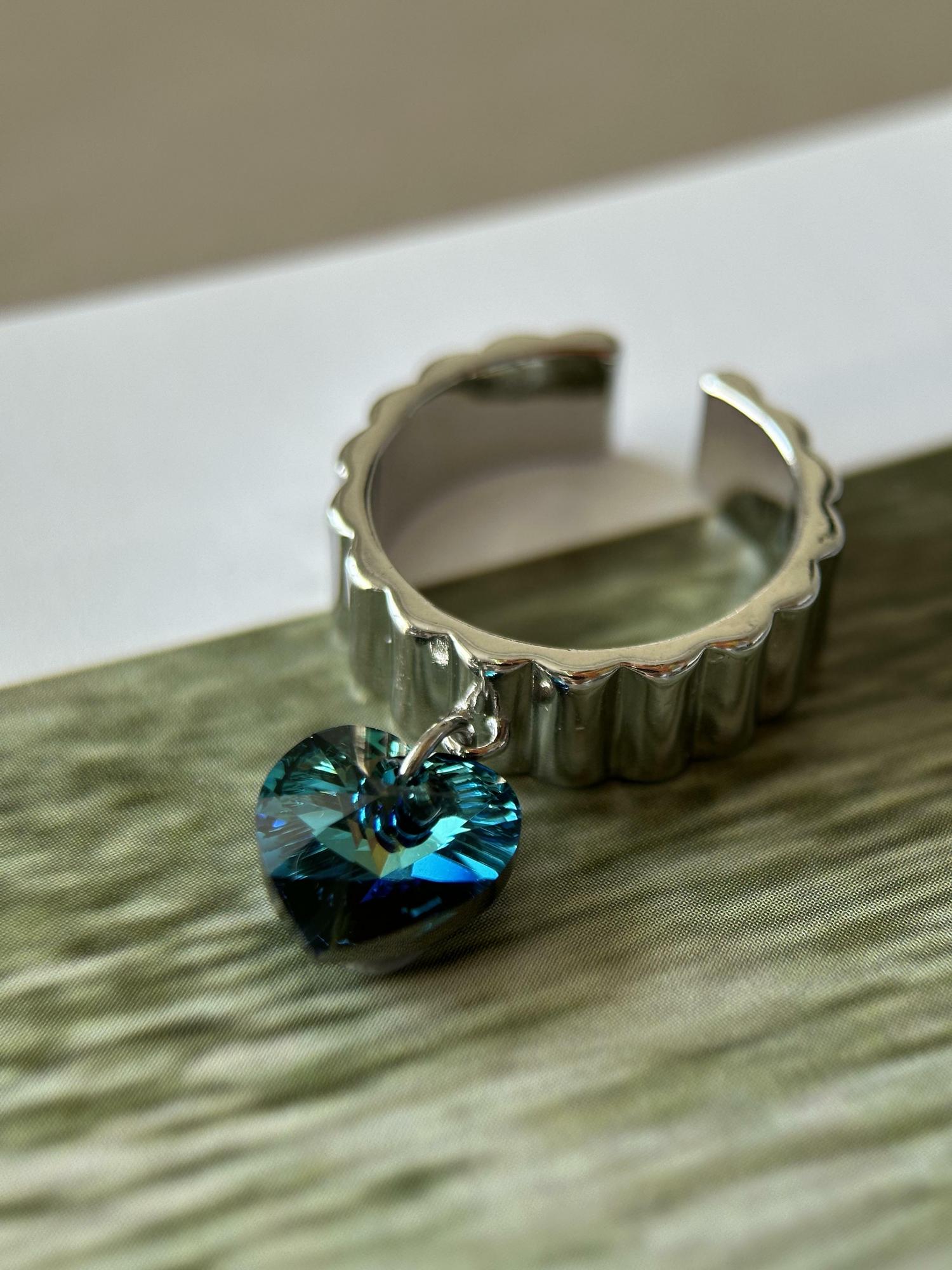 Кольцо "Ультрамарин"