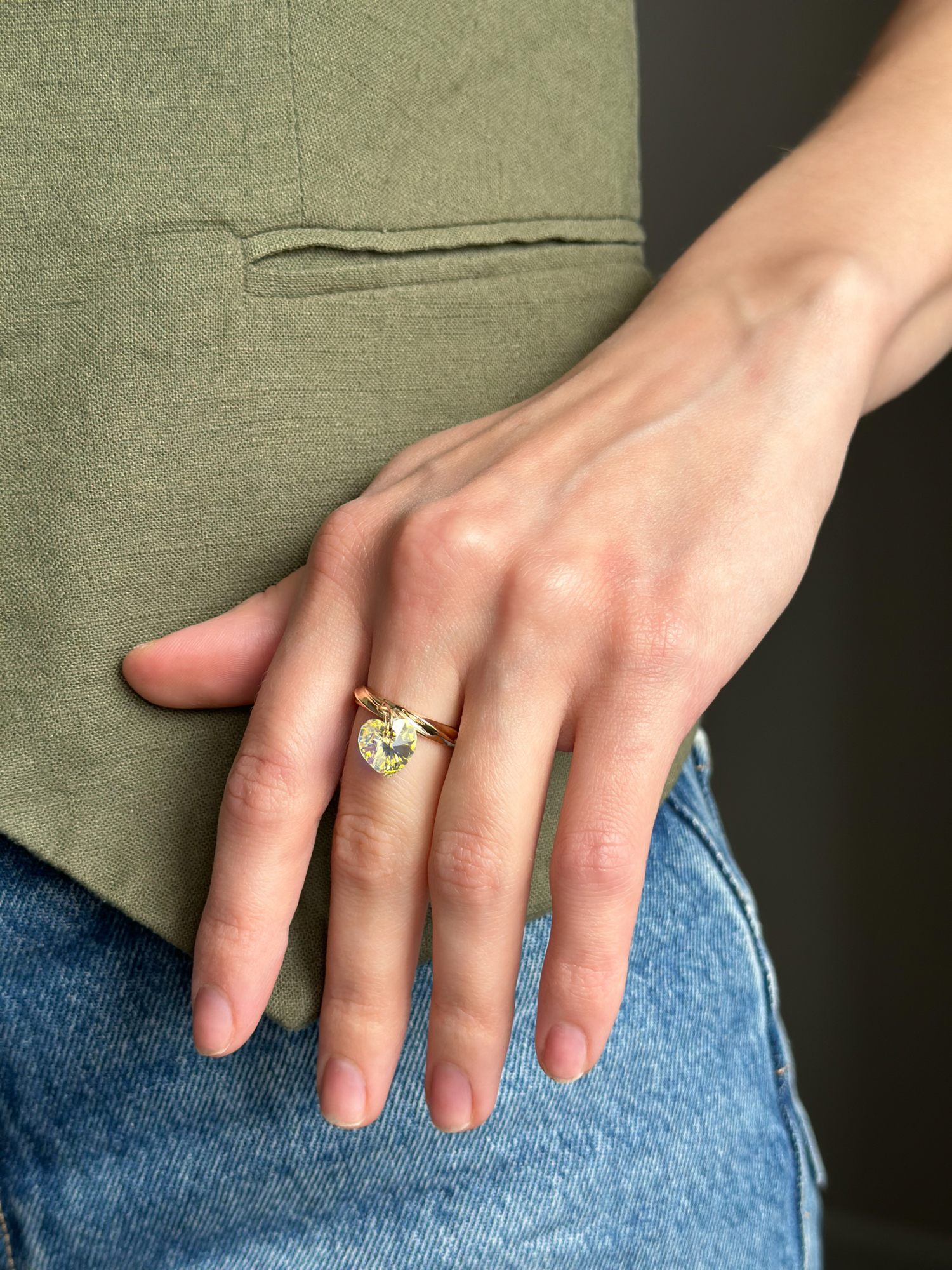 Кольцо "Sunny"