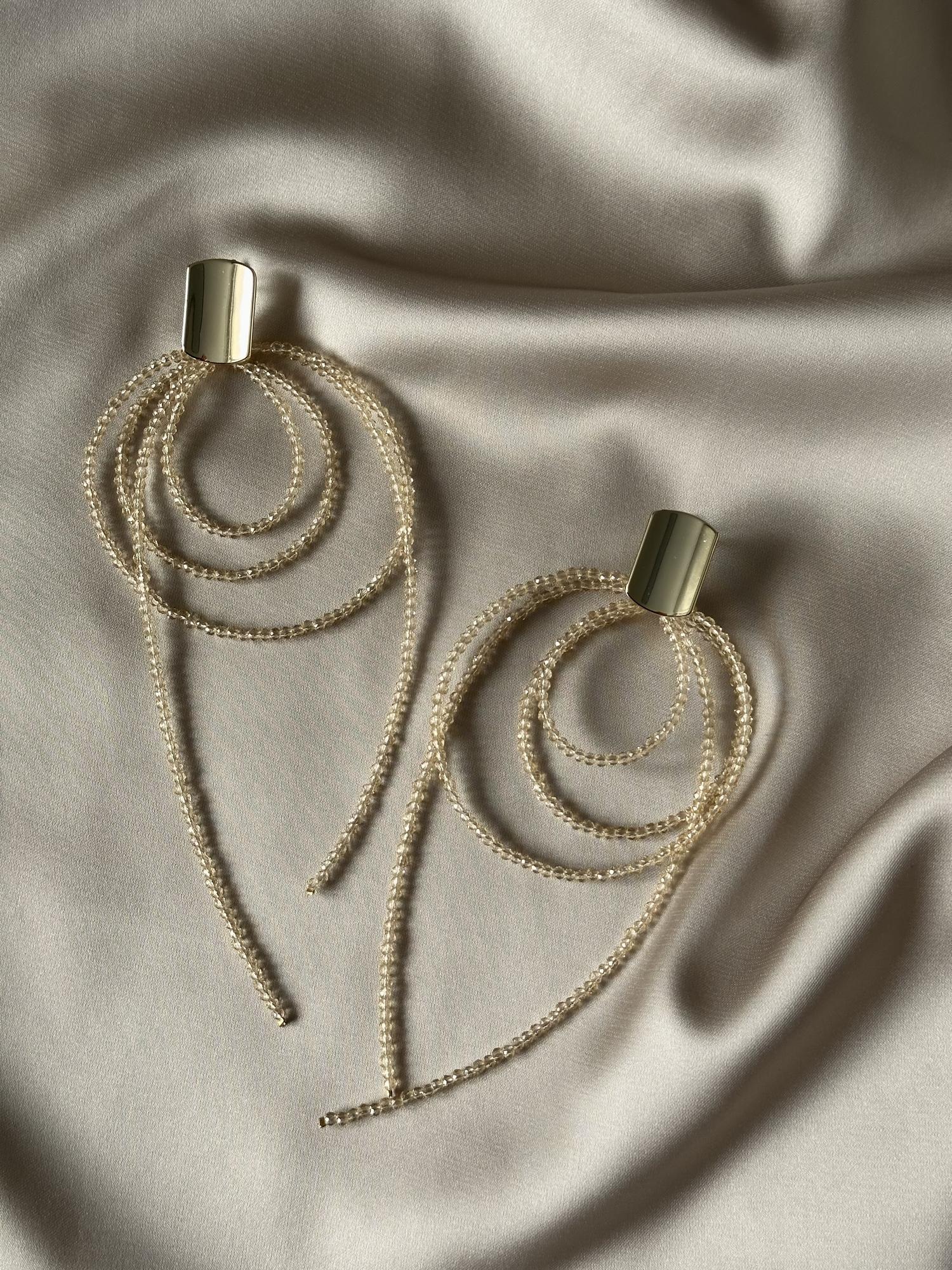 Серьги "Сияние"