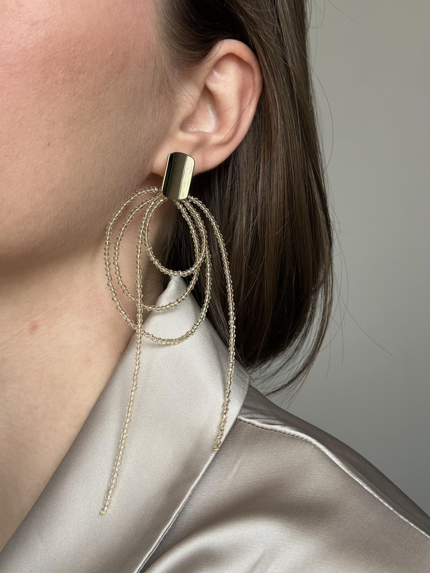 Серьги "Сияние"