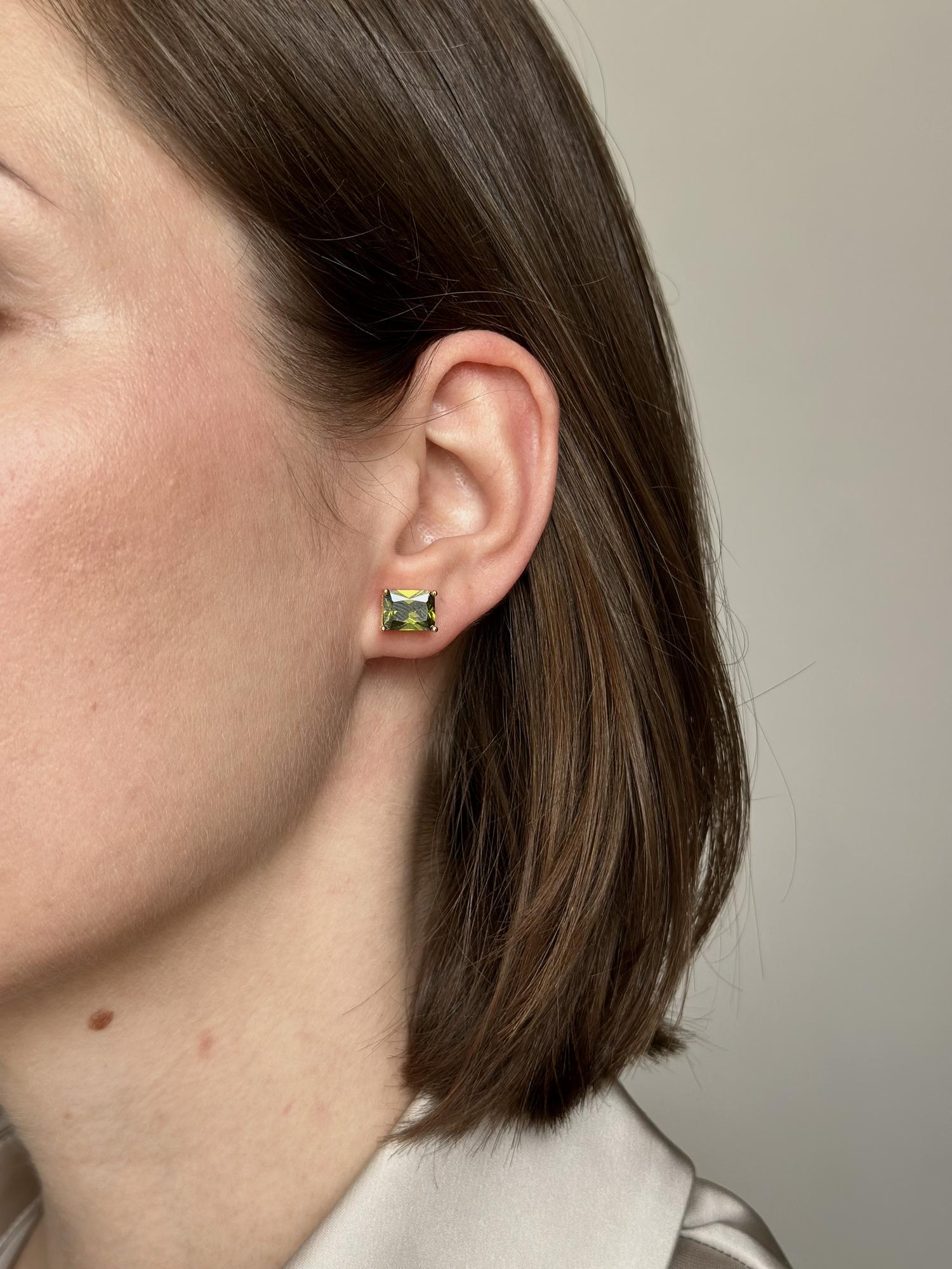 Серьги "Орхидея"