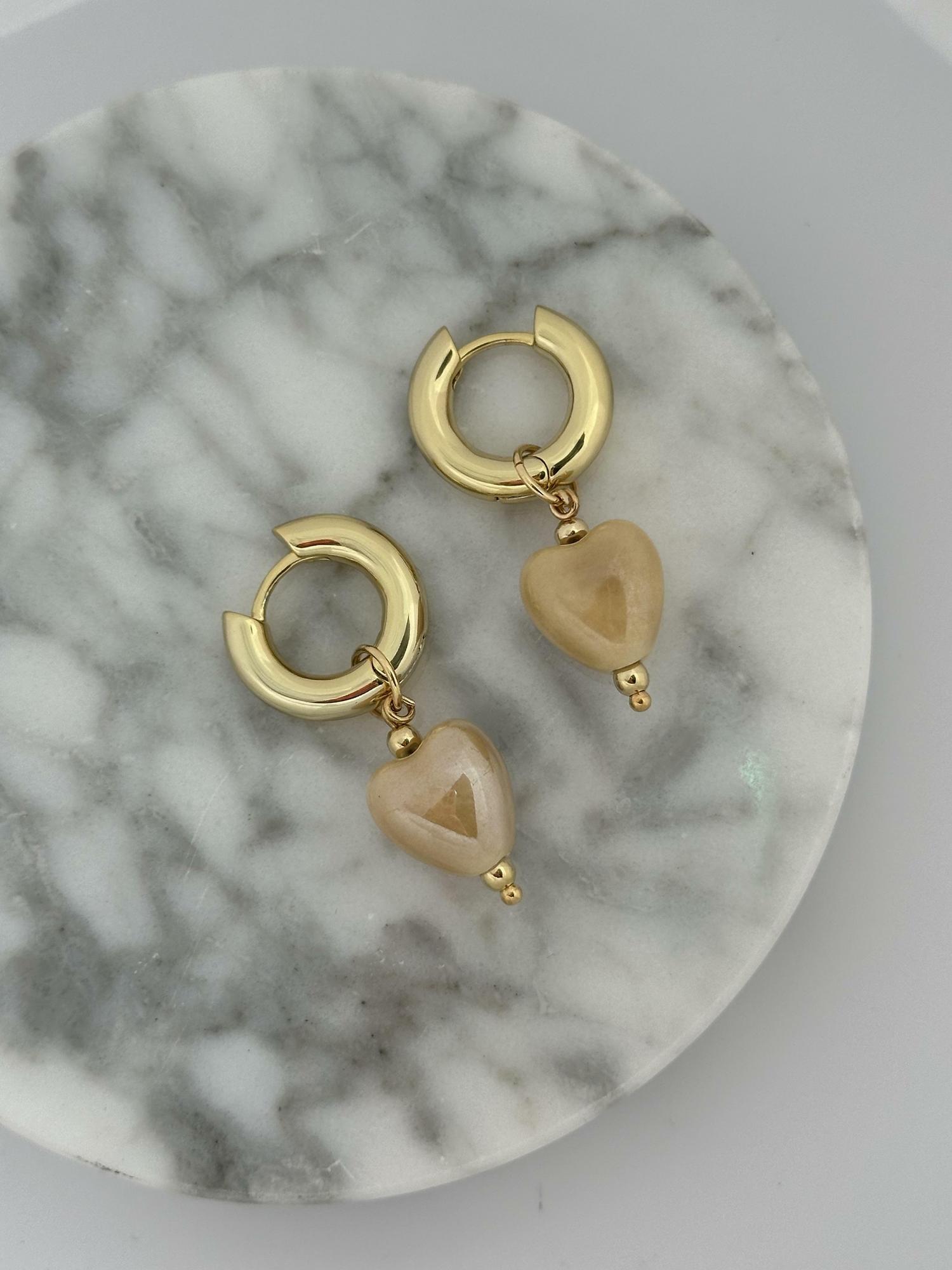 Серьги базовые конго дутые