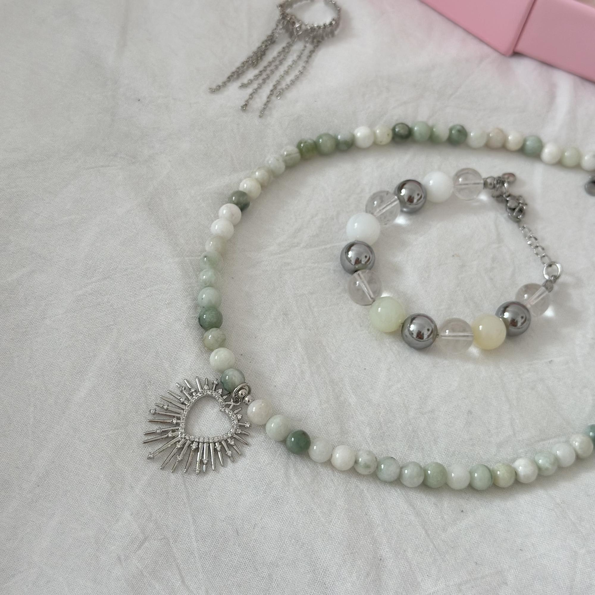 Чокер «Mint heart»