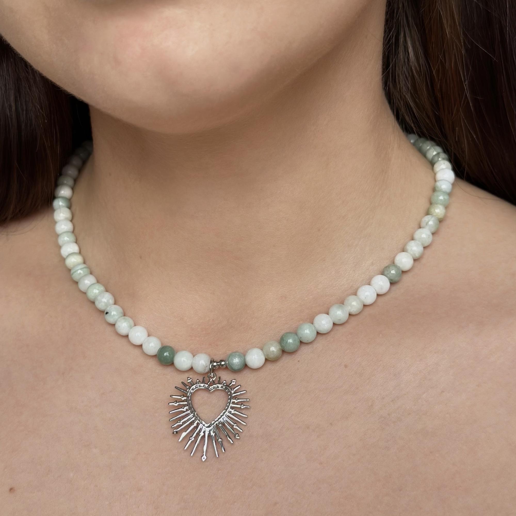 Чокер «Mint heart»