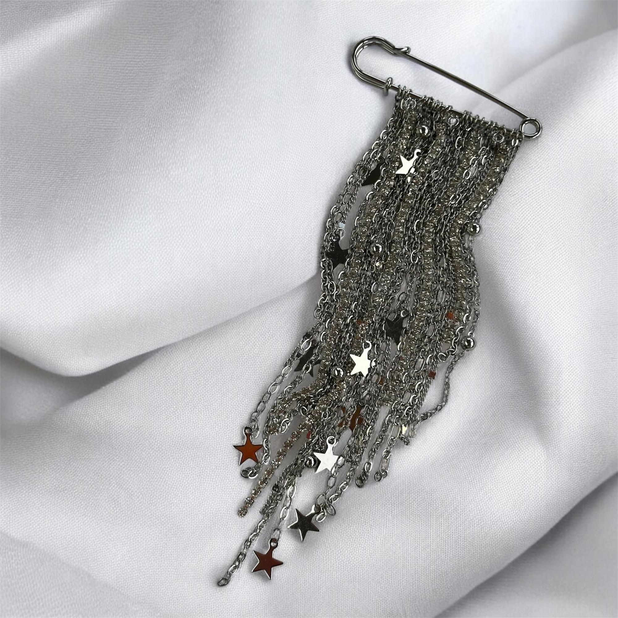 Брошь булавка