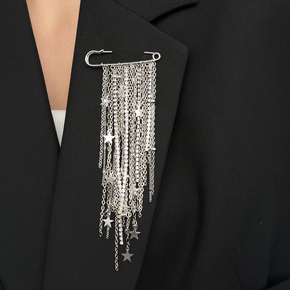 Брошь булавка