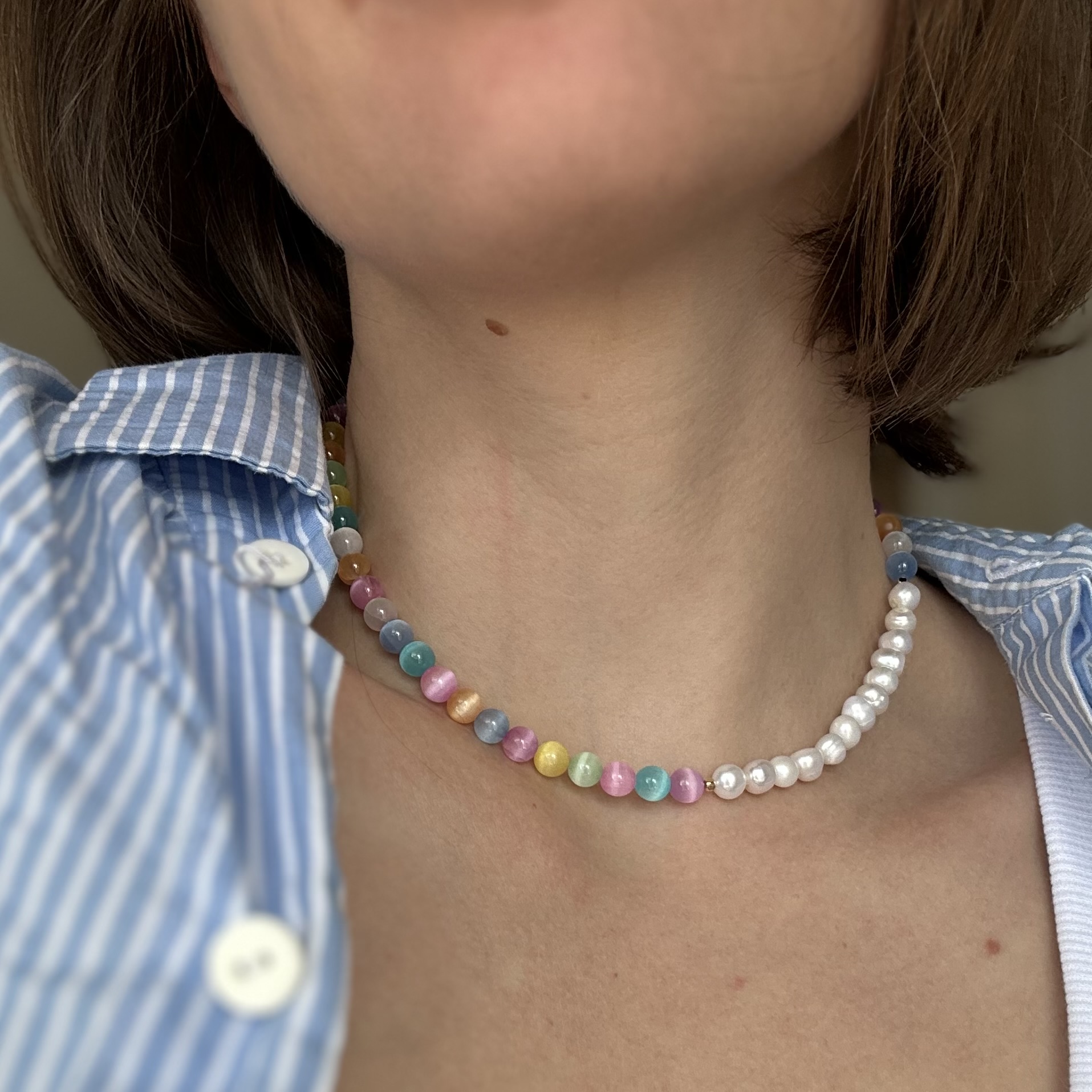 Чокер «Радуга»