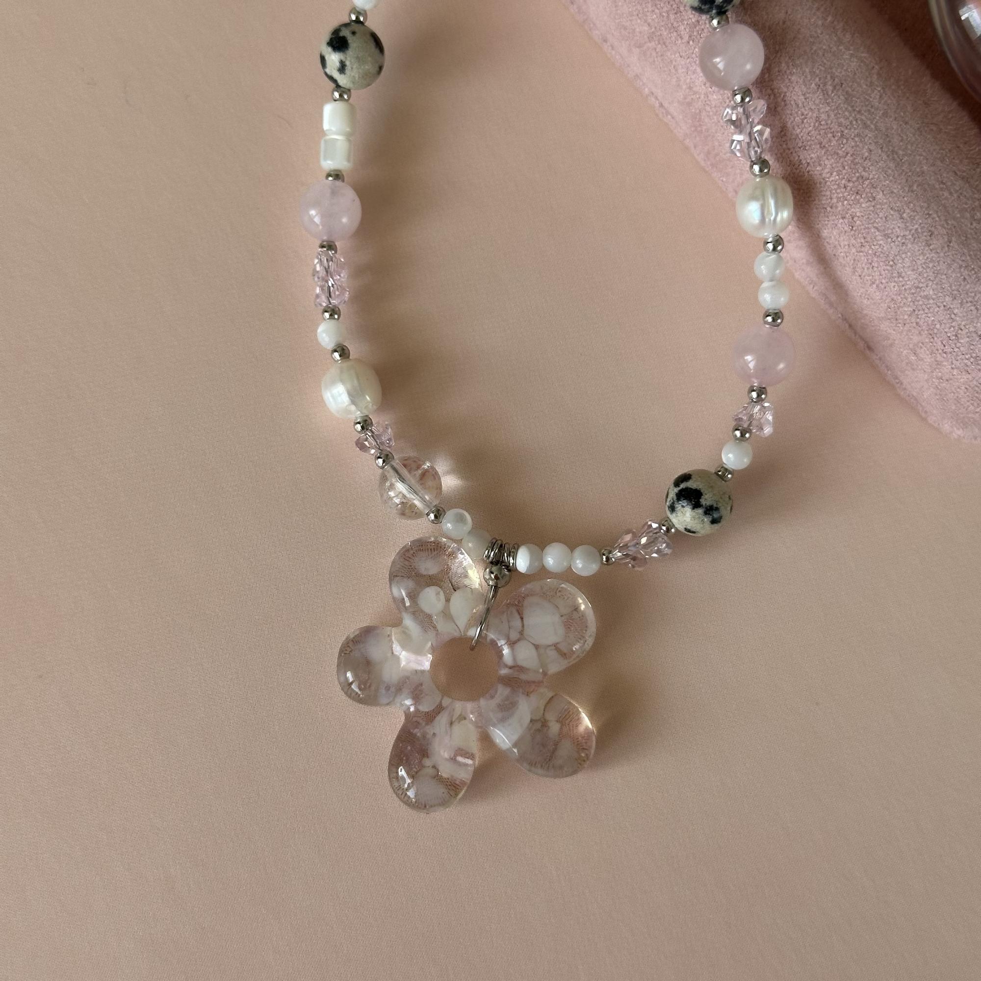 Колье "Цветок"