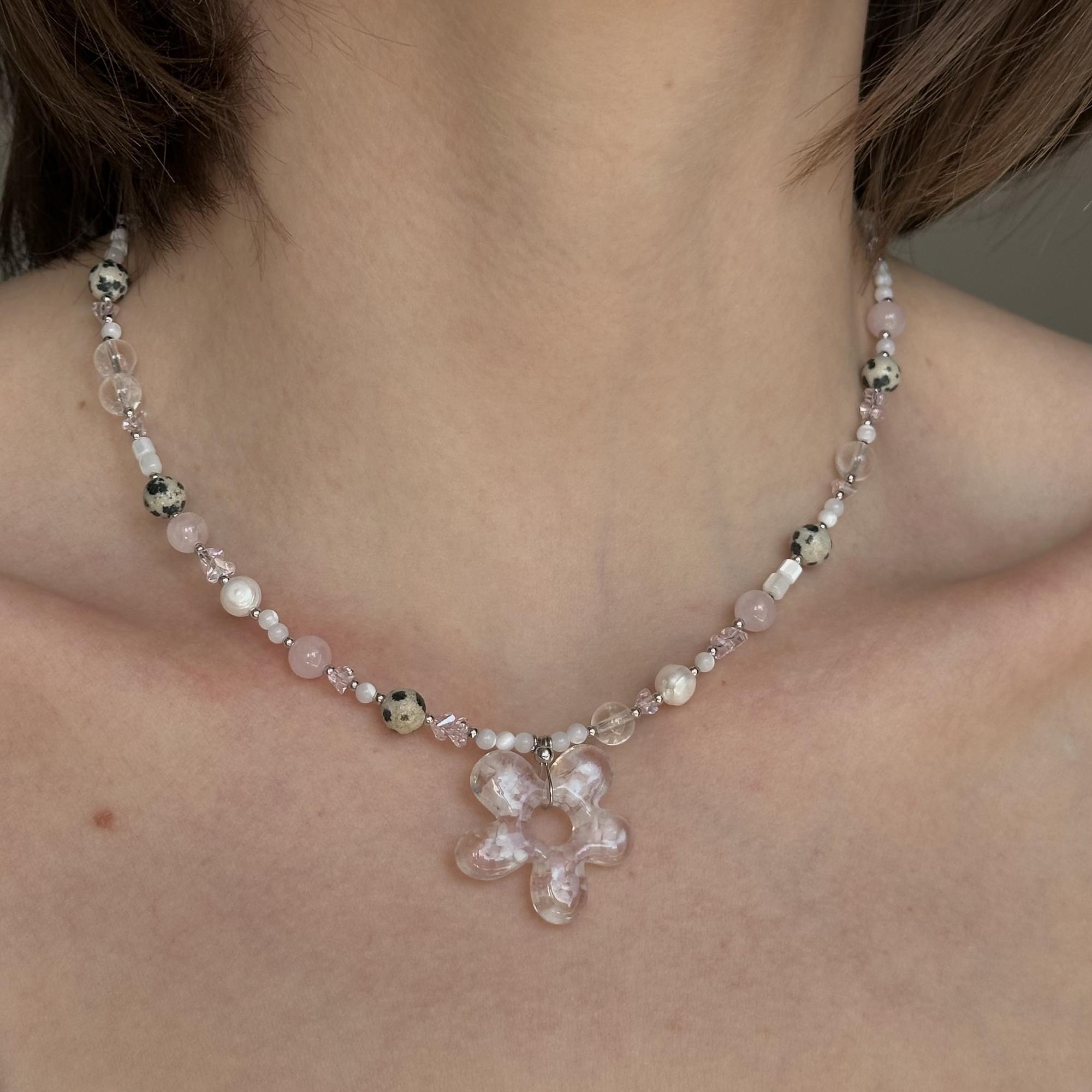 Колье "Цветок"