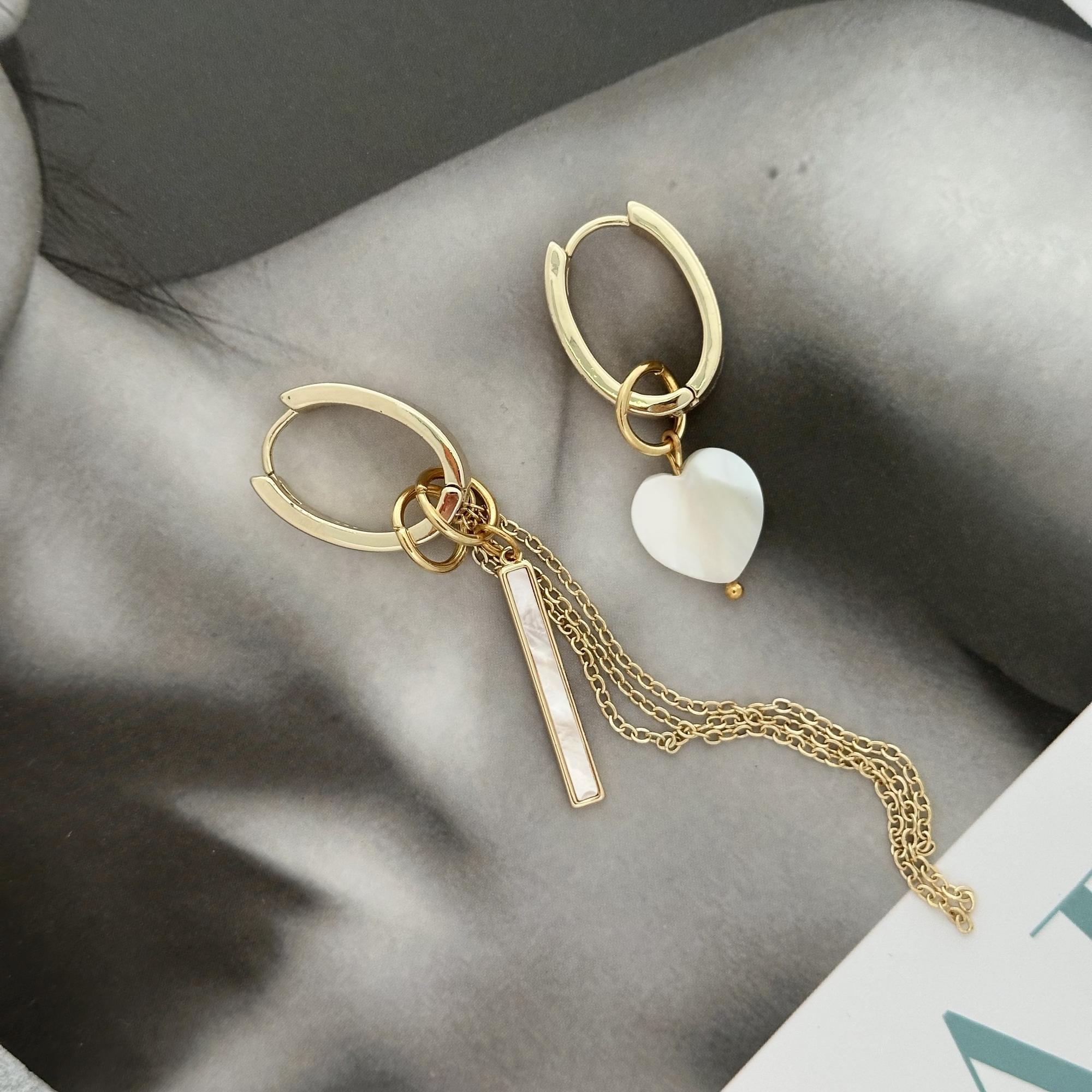 Набор подвесок на серьги конго «Eye of love»