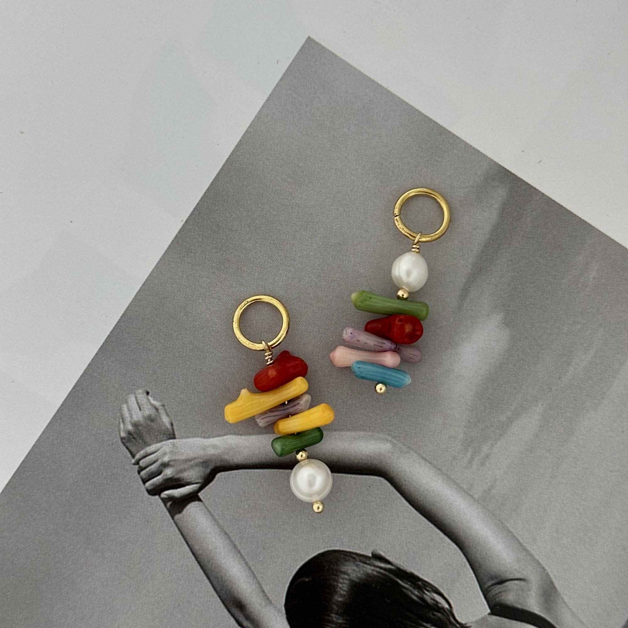 Набор подвесок на серьги конго «Остров сокровищ»