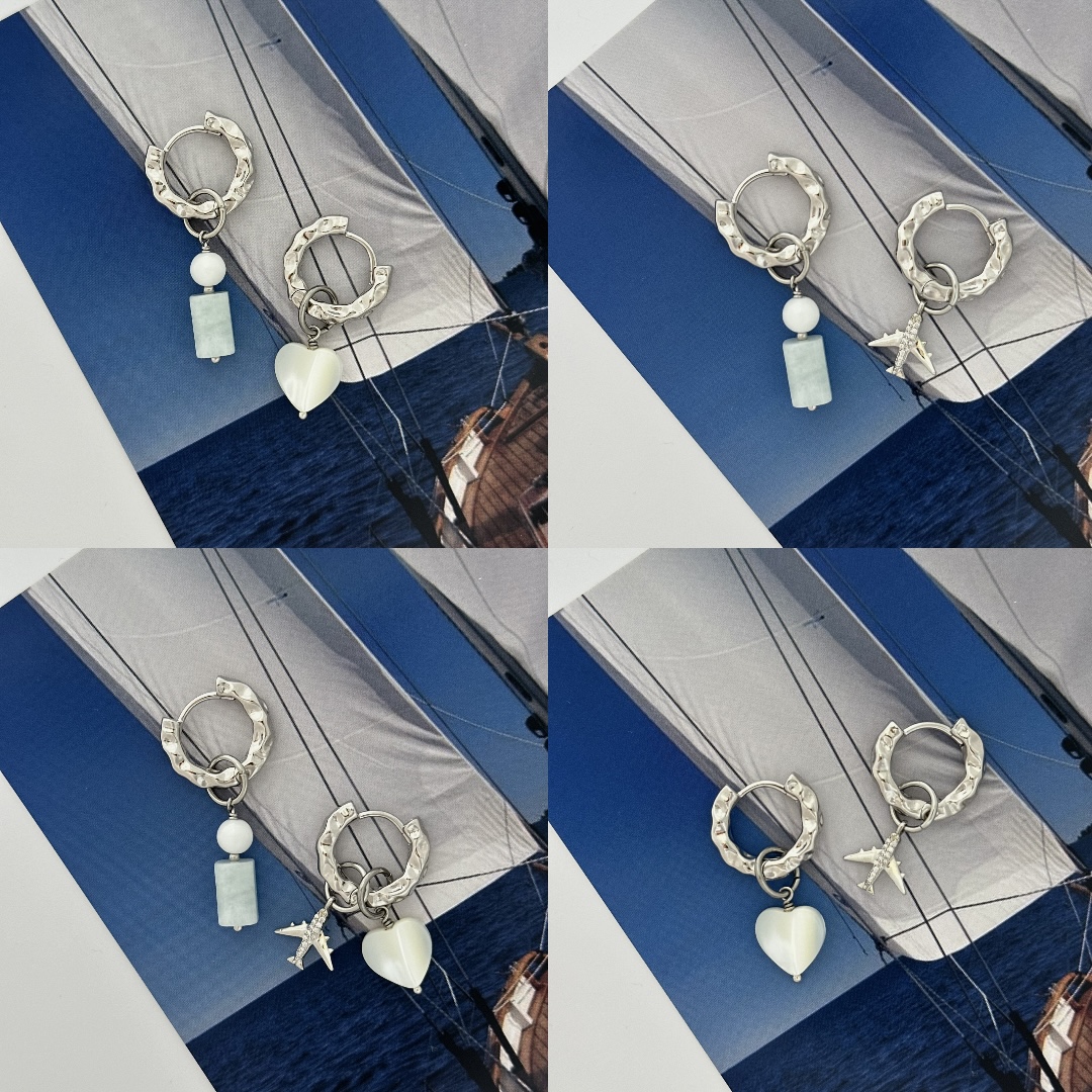 Набор подвесок на серьги конго «Sky»