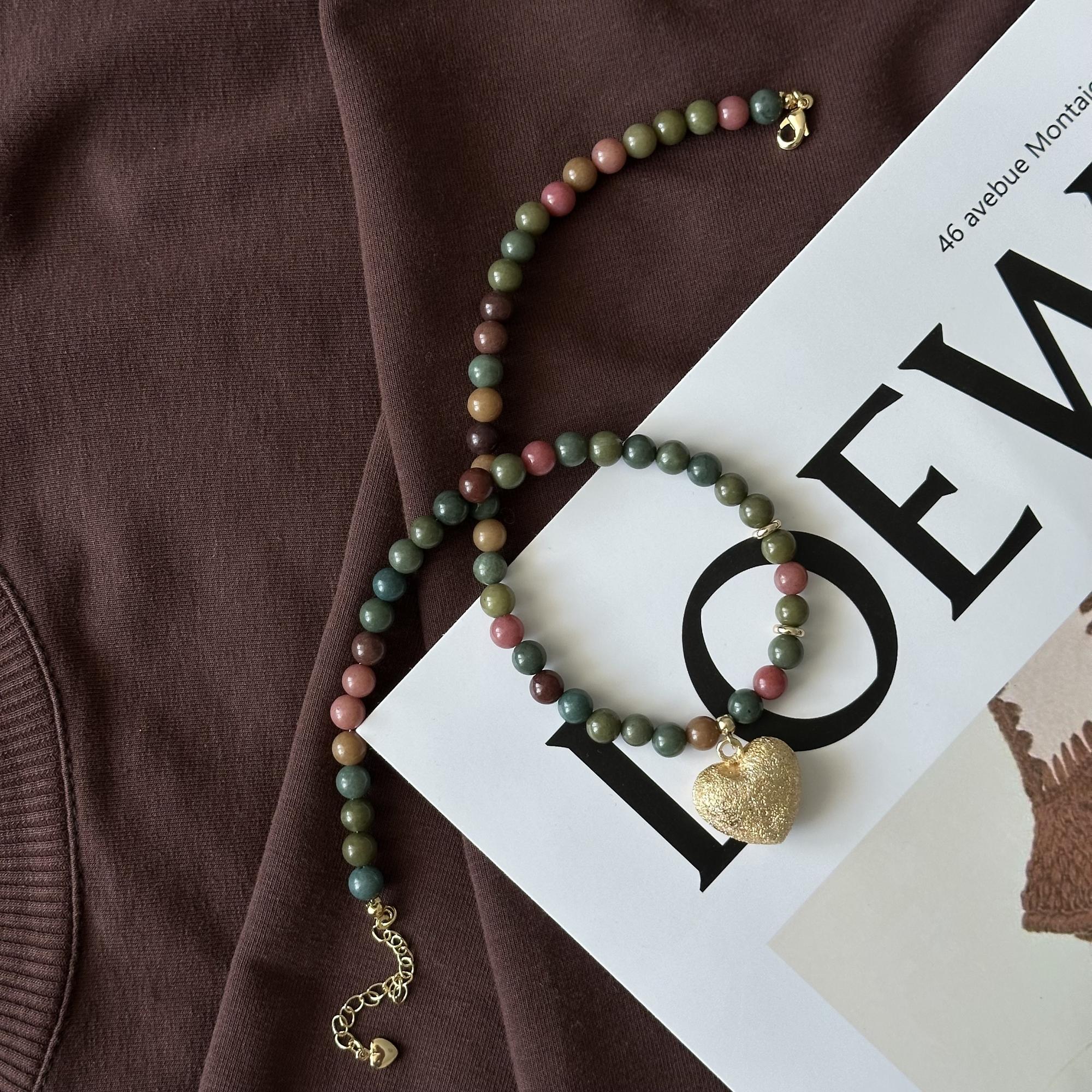 Чокер «Осенний лес»