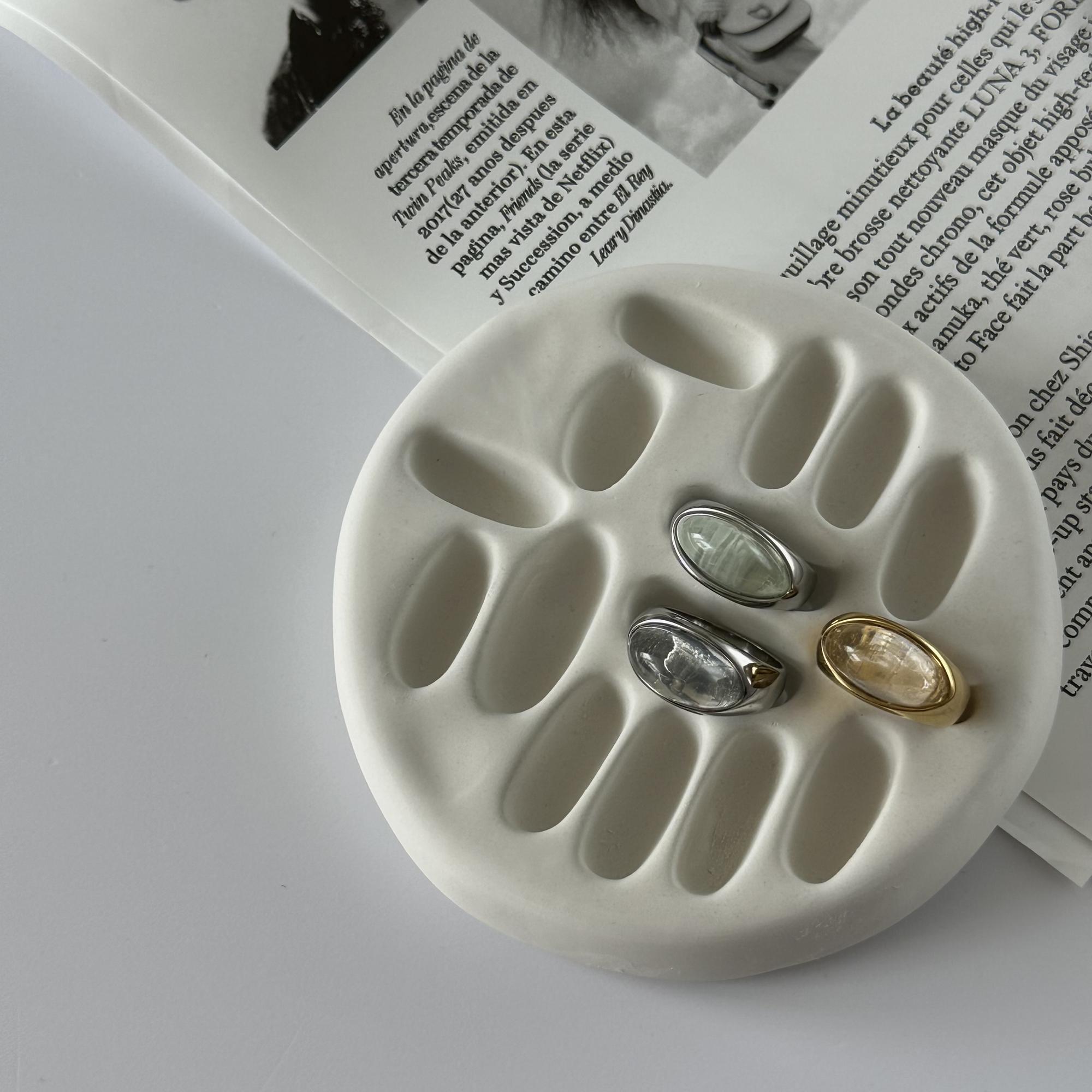 Кольцо "Стекло"