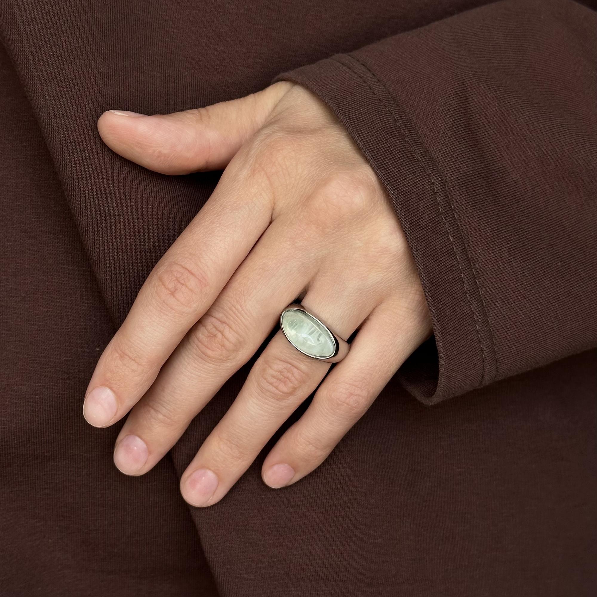 Кольцо "Стекло"