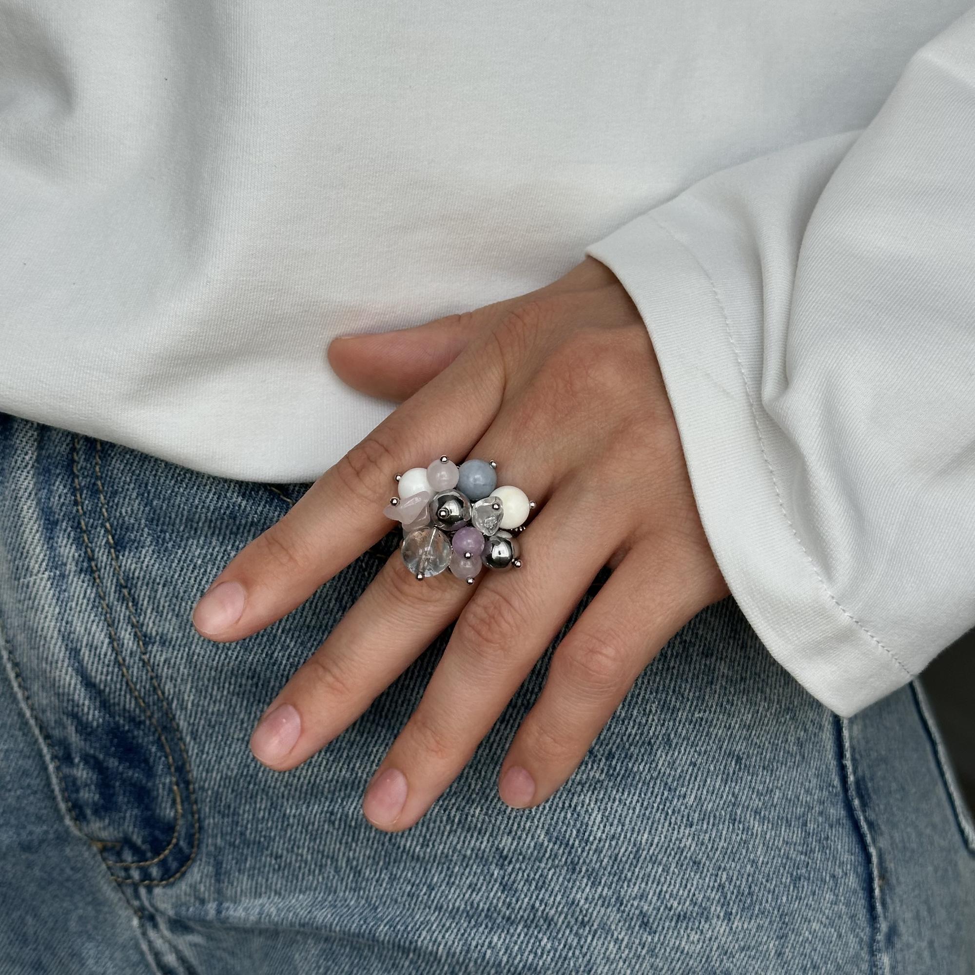 Кольцо "Bubble"