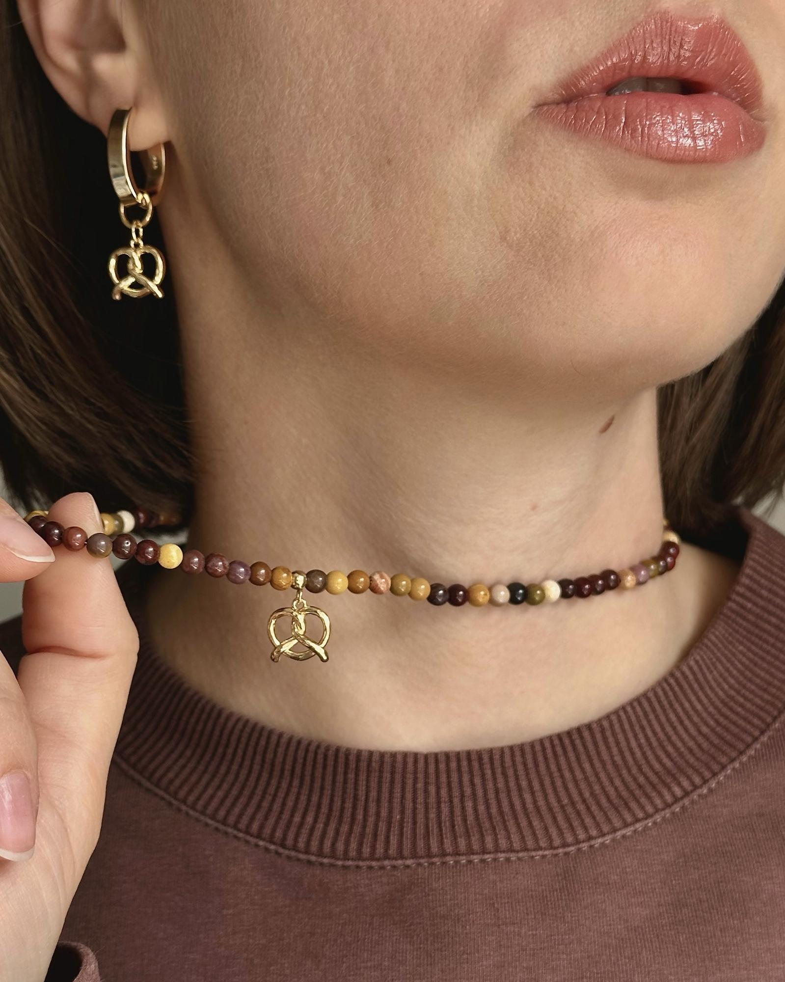 Чокер "Крендель"