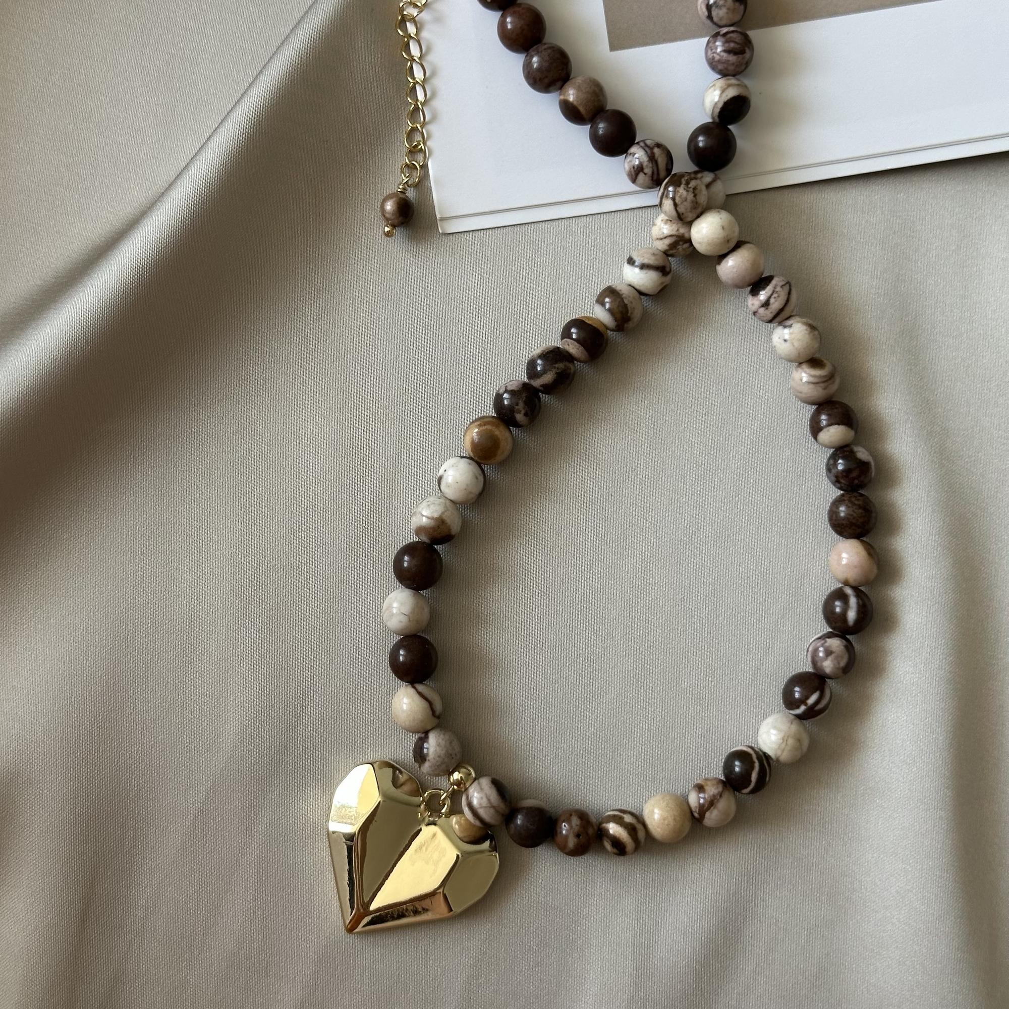 Чокер "Капучино"