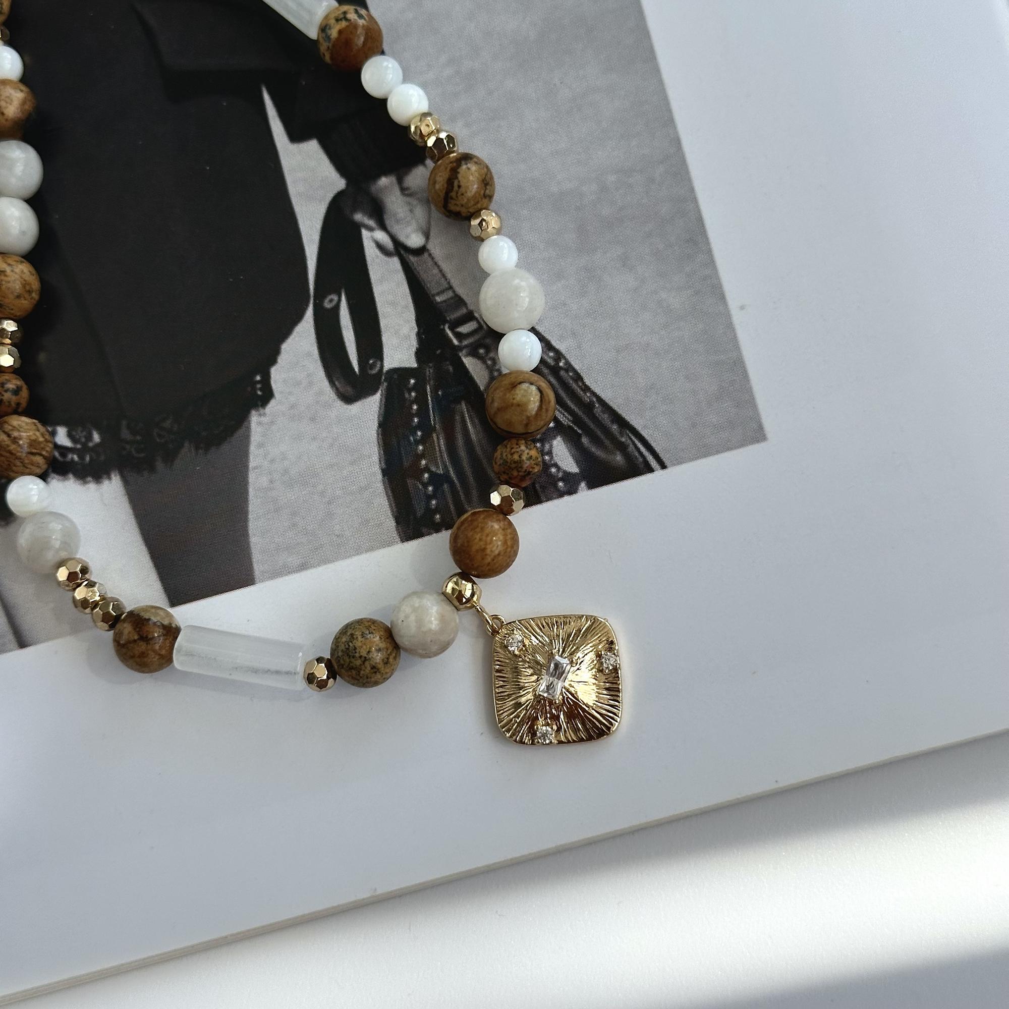 Чокер "Карамель"