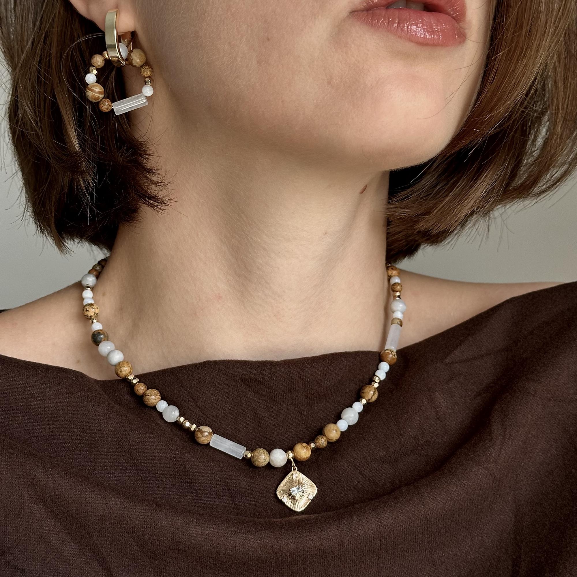 Чокер "Карамель"