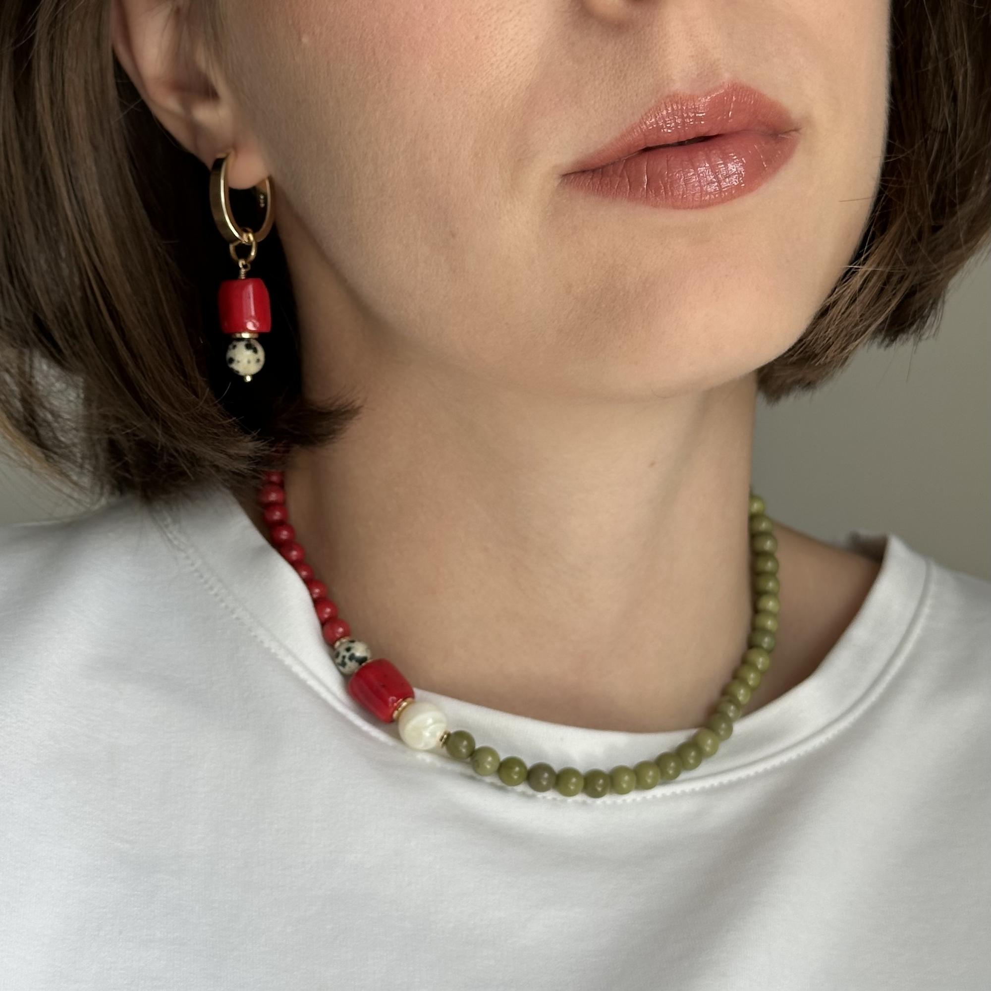 Набор подвесок на серьги конго «Искра»