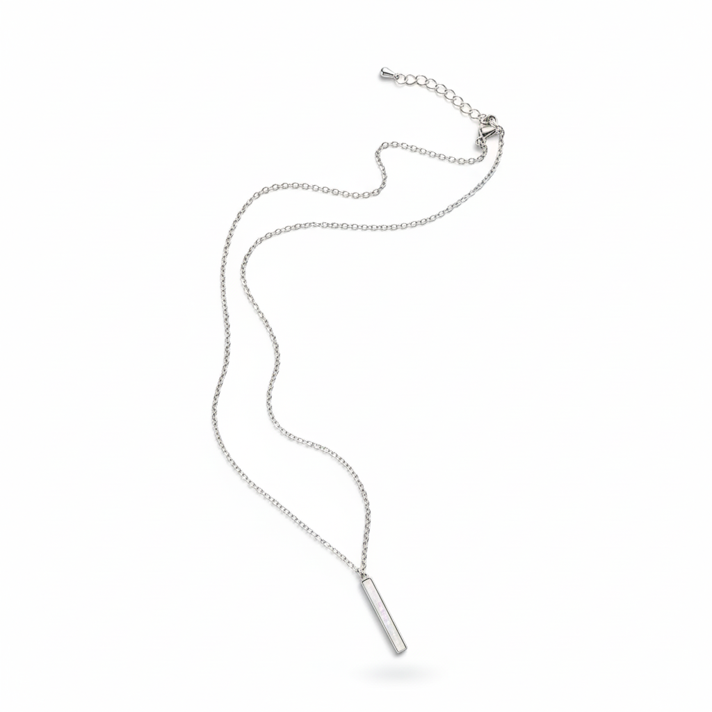 Подвеска палочка на цепочке