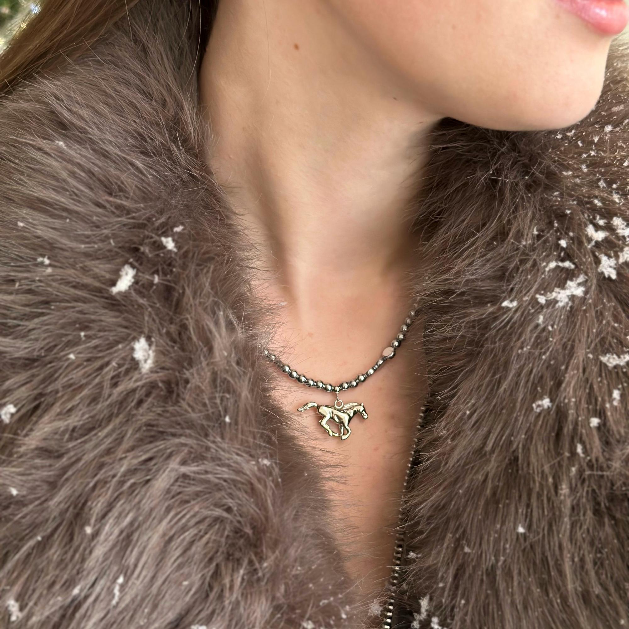 Колье "Horse"