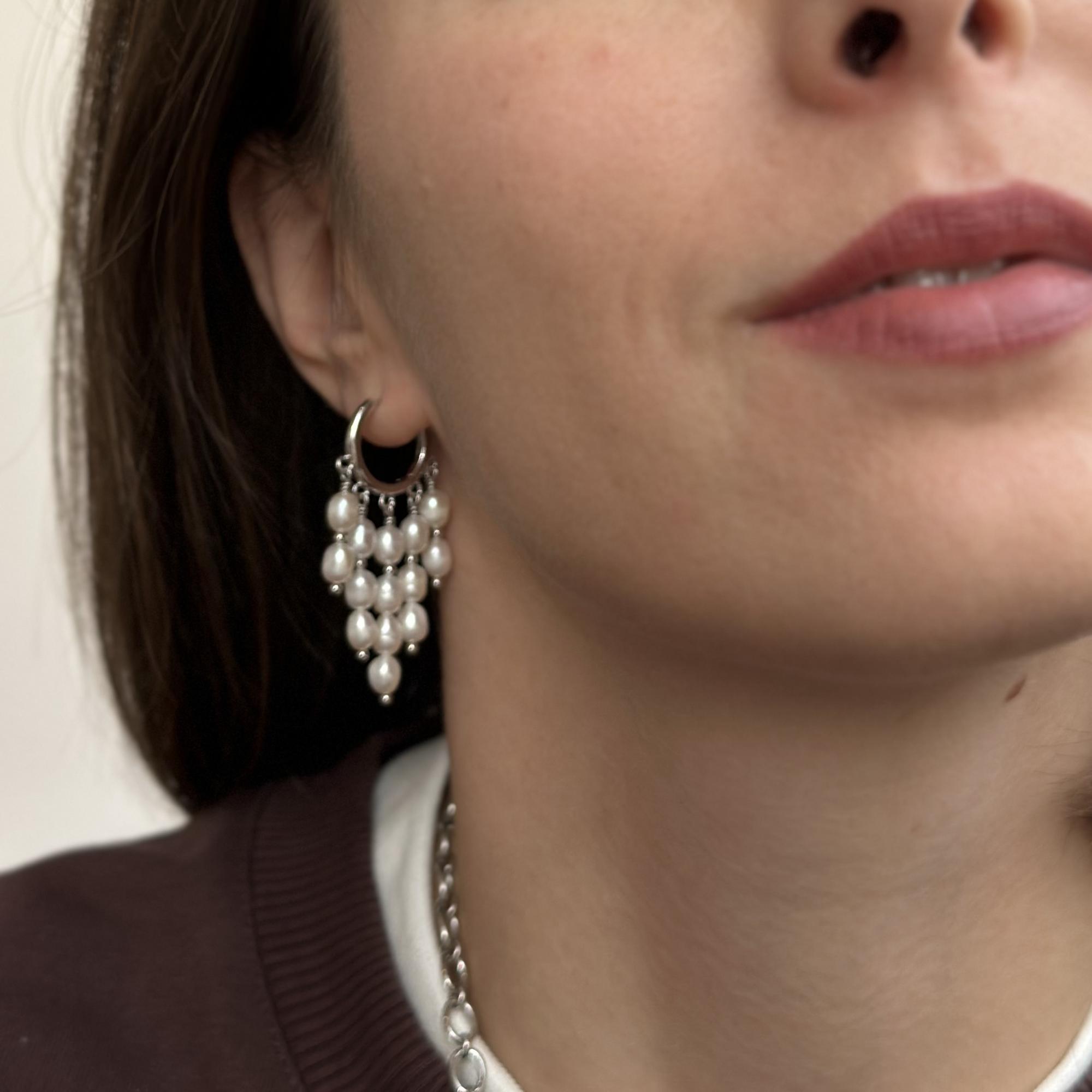 Серьги "Ваниль"