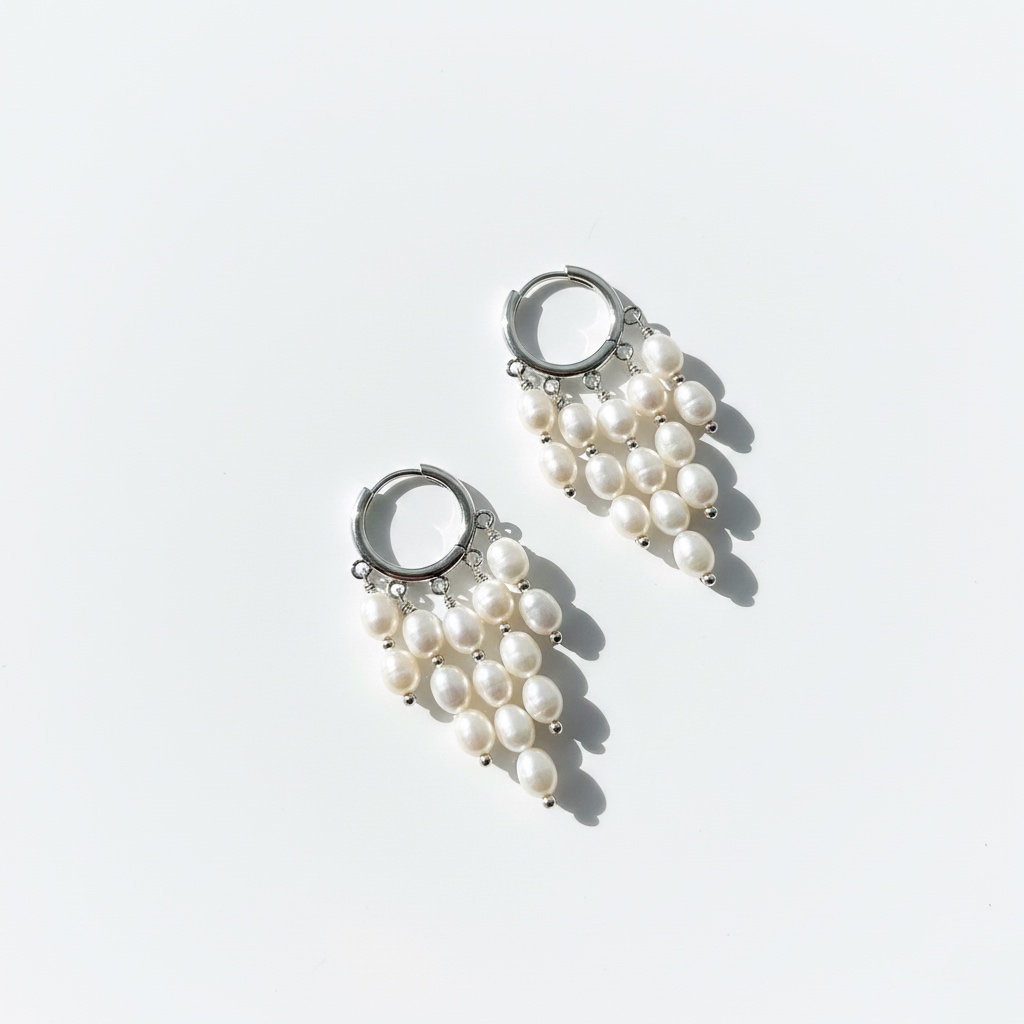 Серьги "Ваниль"