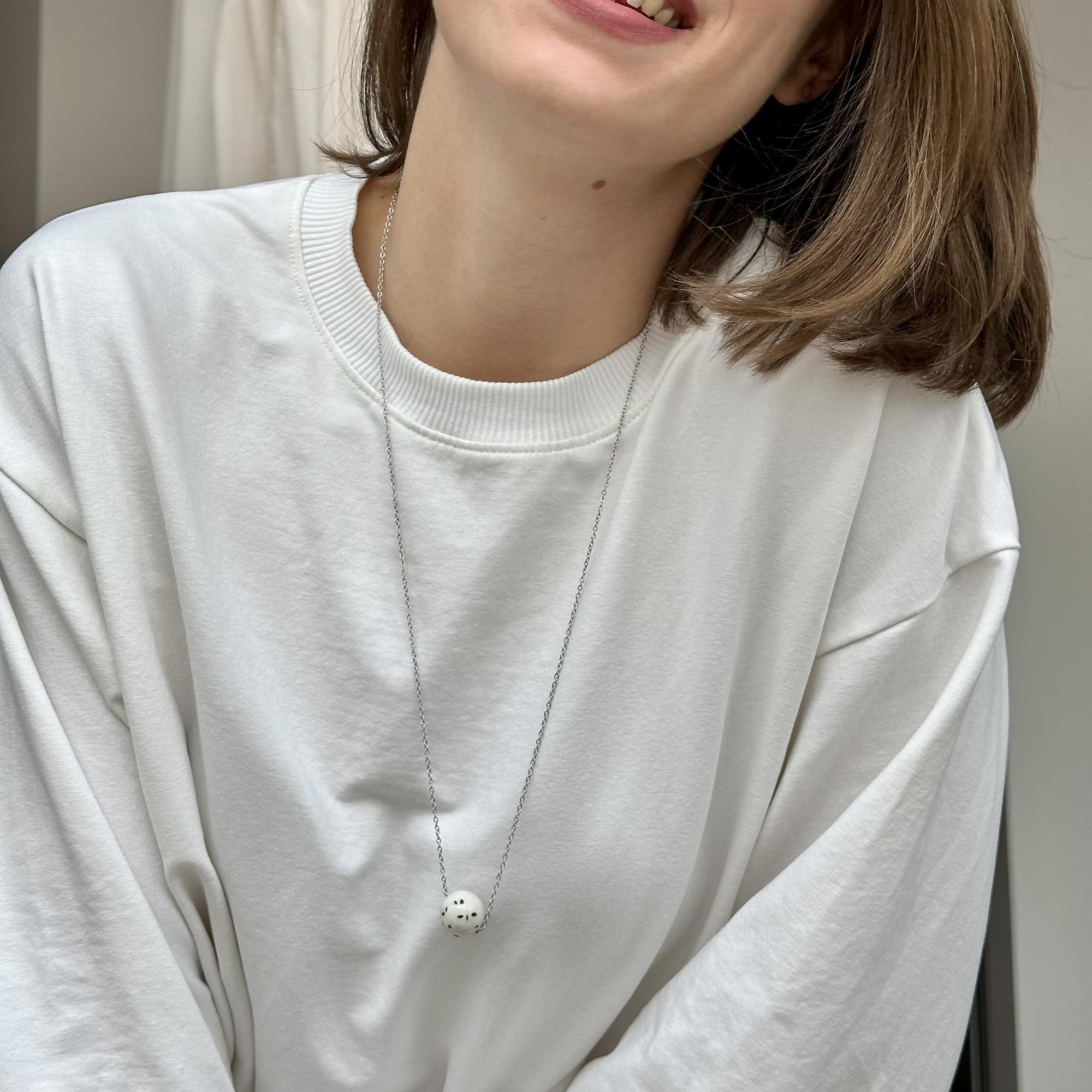 Подвеска цепочке "Шар"